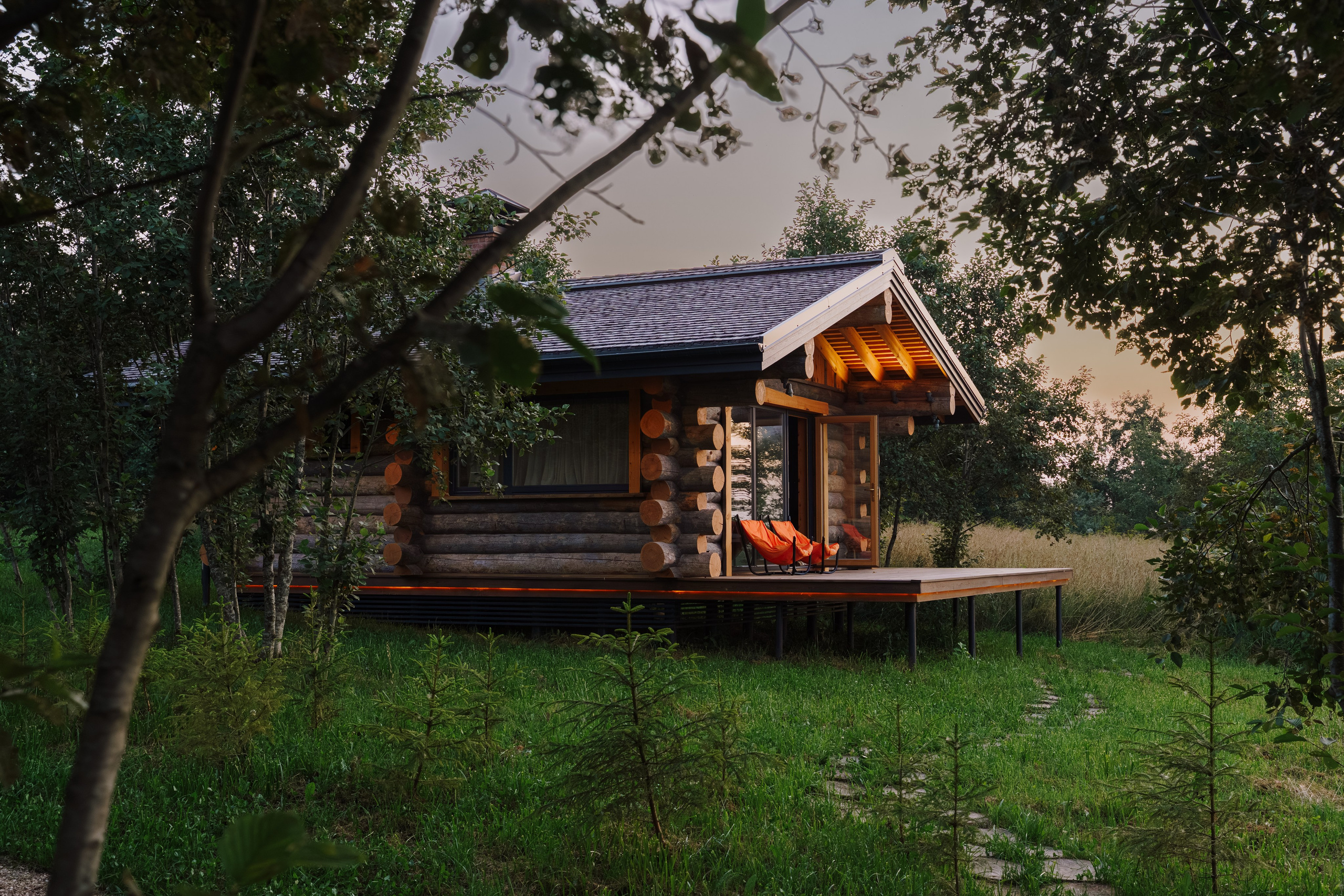 Глемпинг Трофимов берег Москва