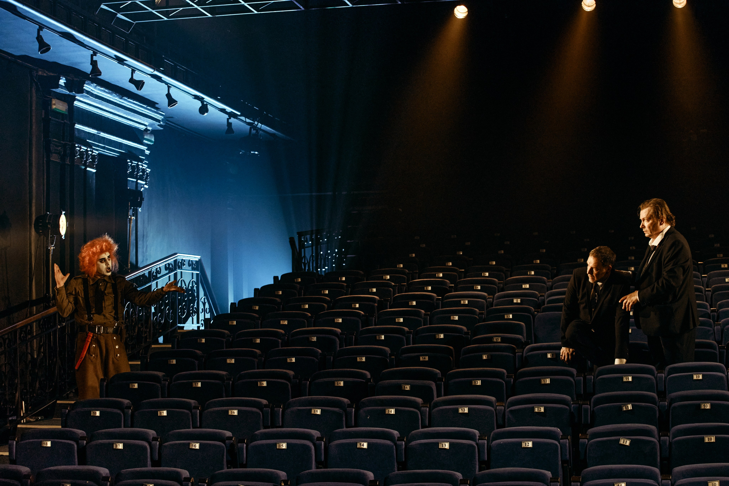 Розенкранц и Гильденстерн мертвы. Фотограф Нина Антонова