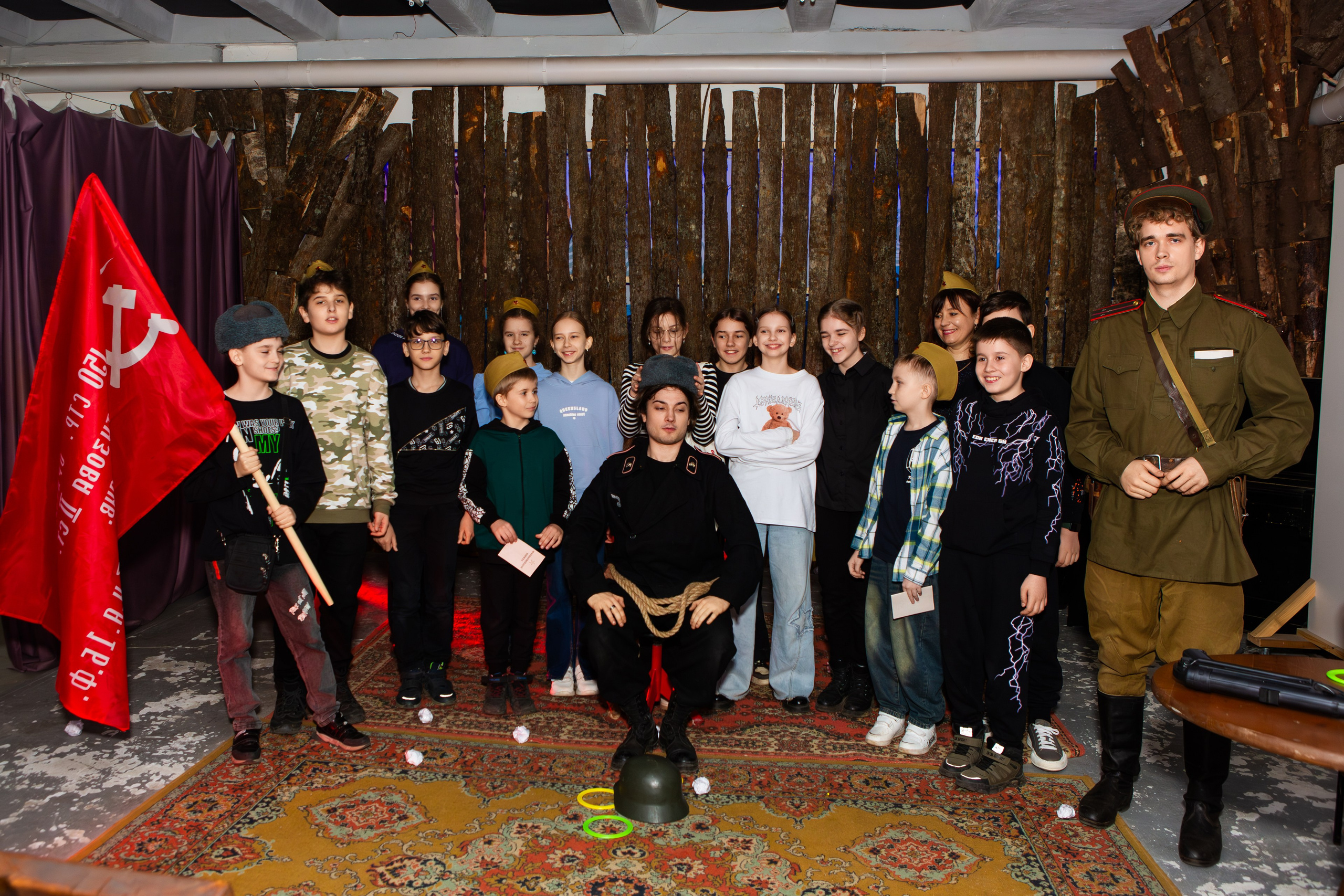 Интерактивный музей «Лето 43»: путешествие в героическое прошлое Орла. Профессиональный фотограф в Мценске и Орловской области