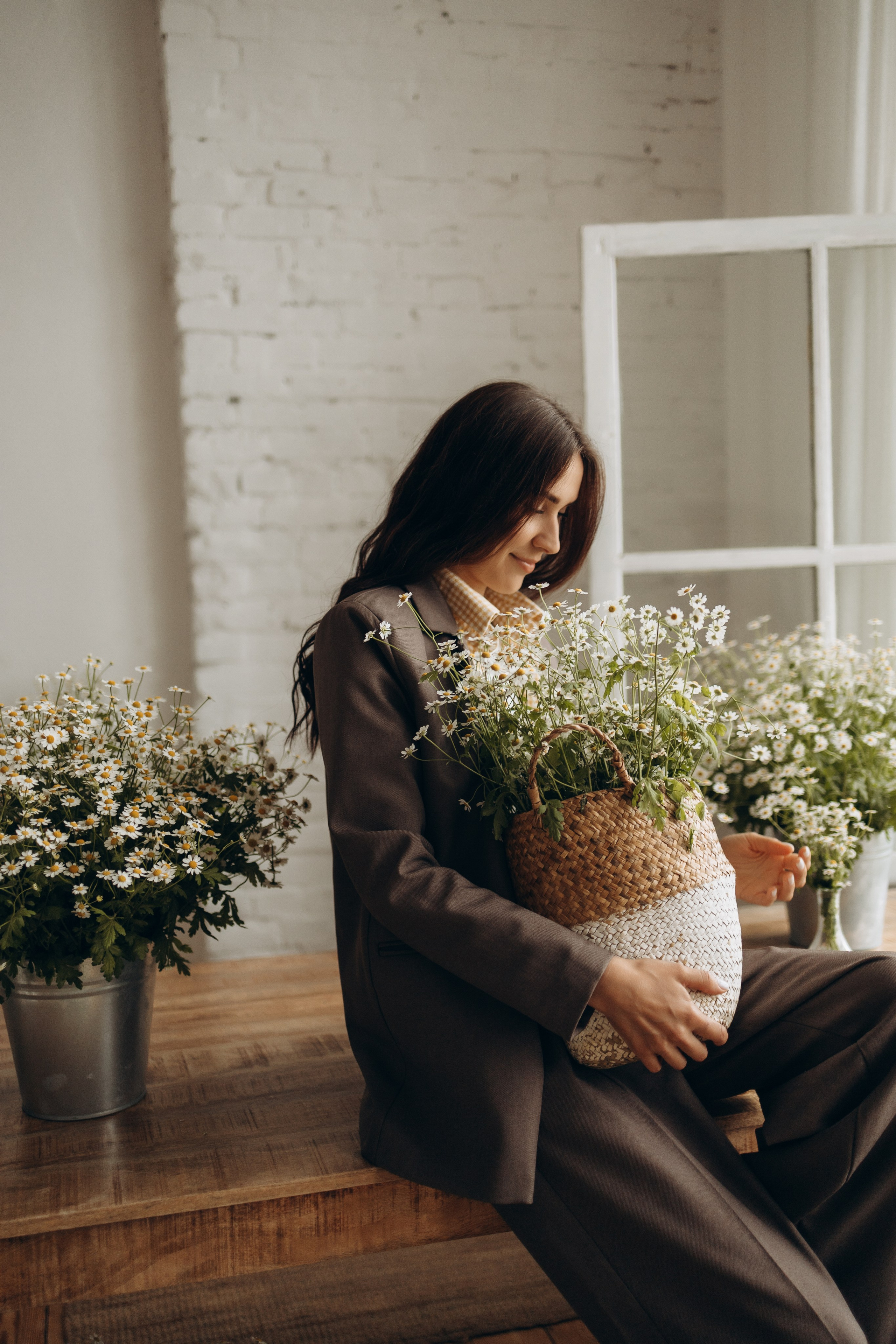 Вика ромашки. Самый теплый фотограф в Краснодаре Рябоконь Ксения