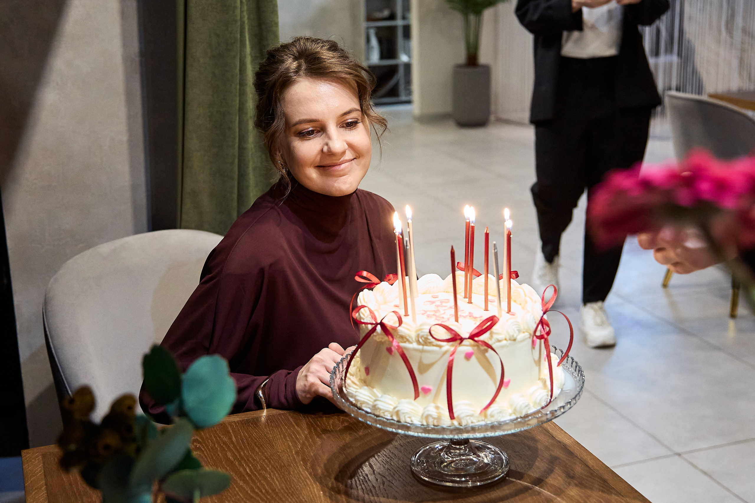 Фотосъёмка юбилея. Свадебный и семейный фотограф в Самаре Грибцова Людмила