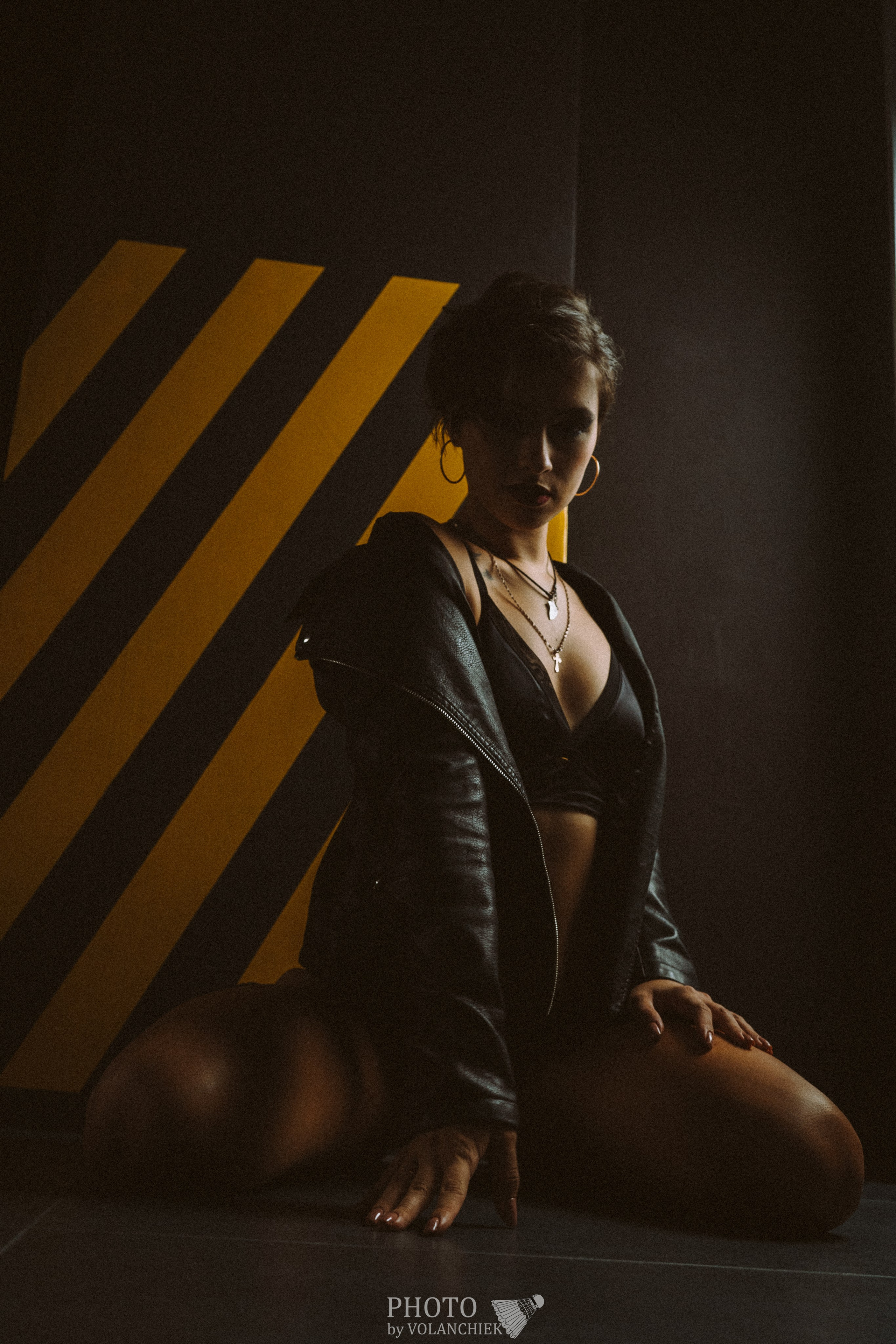 Студийная фотосессия. Photo by Volanchiek