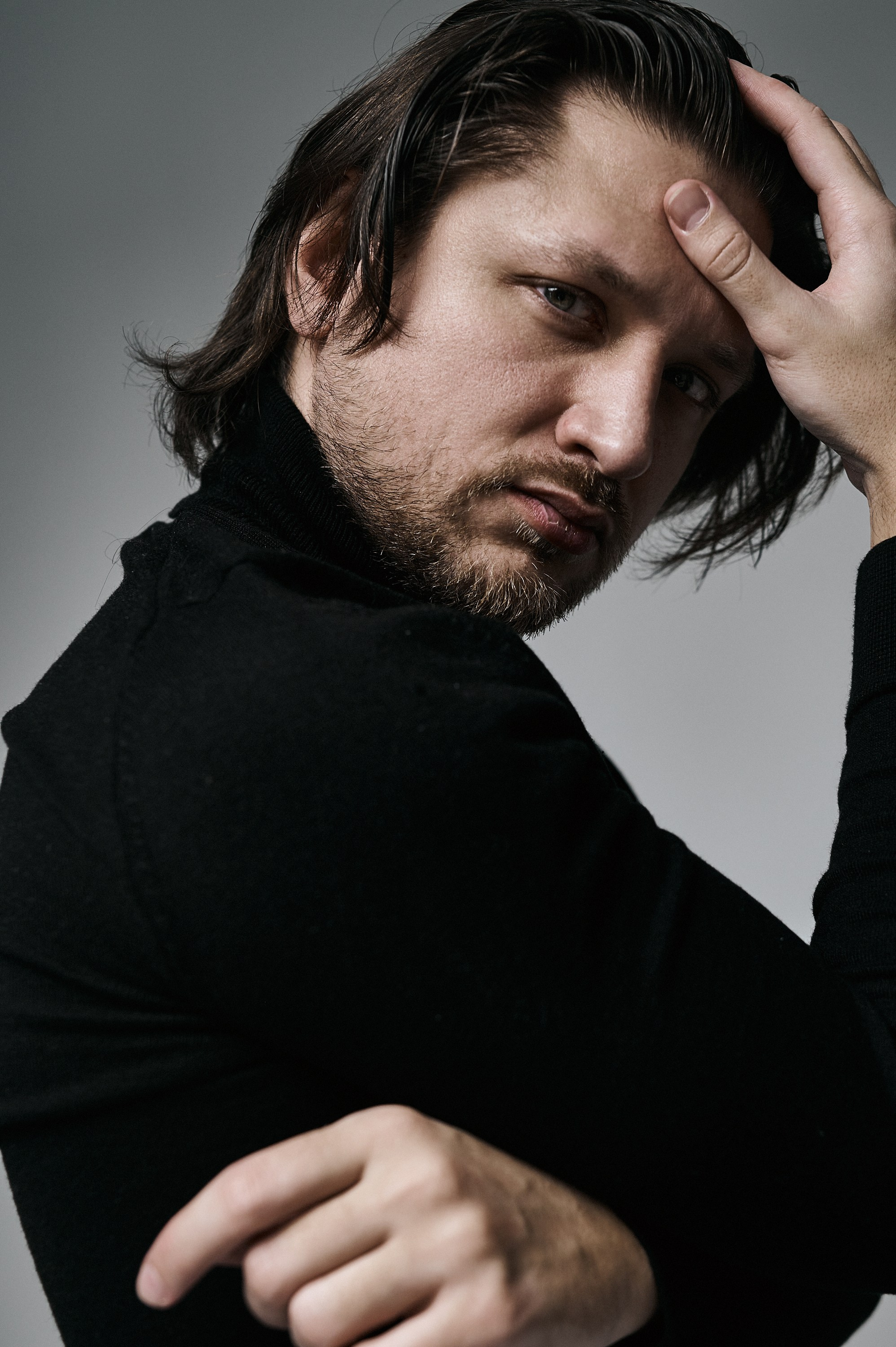 Мужской портрет. Коммерческий фотограф в Казани Ксения Добролюбова