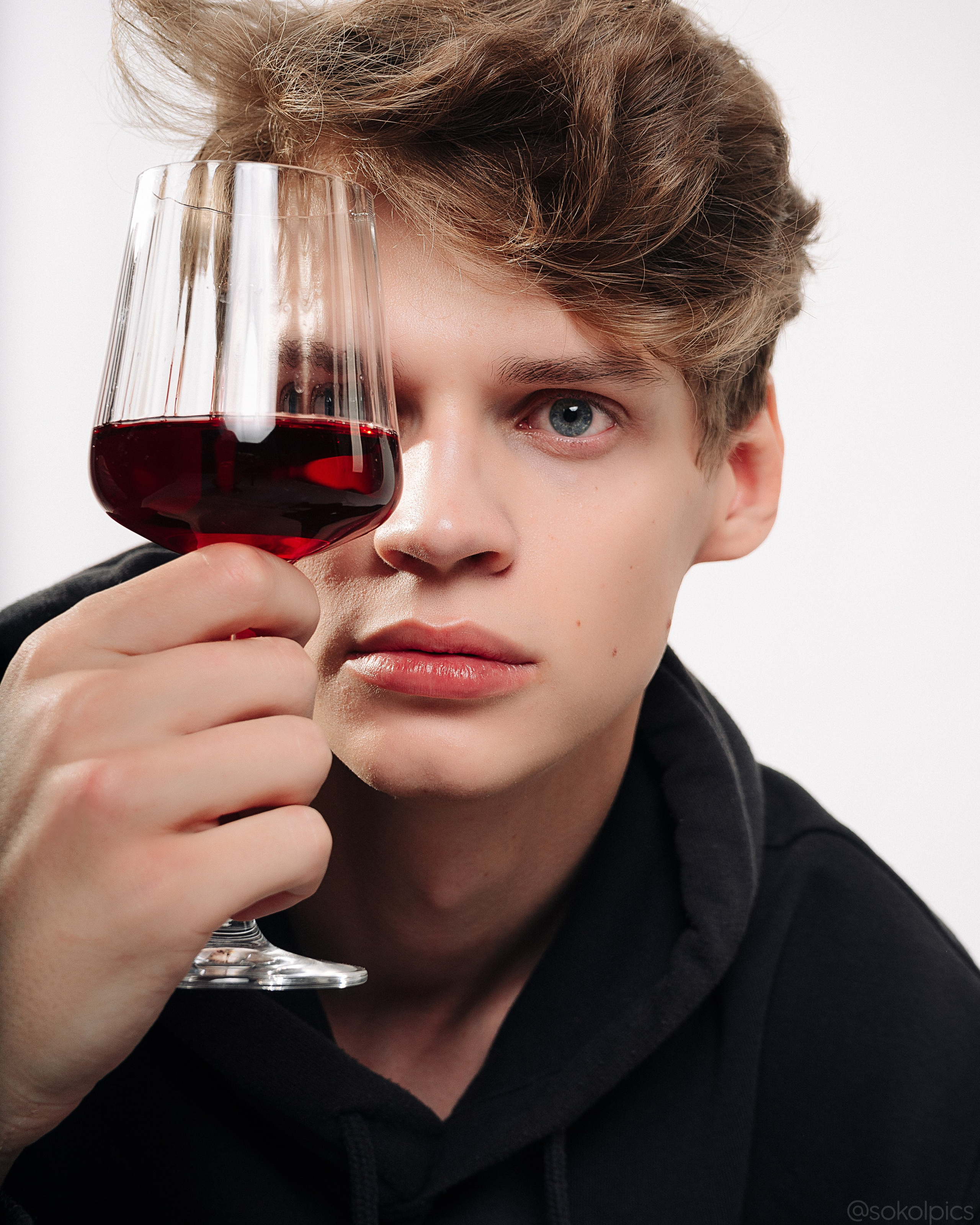 Максим — модельные тесты. Фотограф Андрей Сокол — Санкт-Петербург/Москва