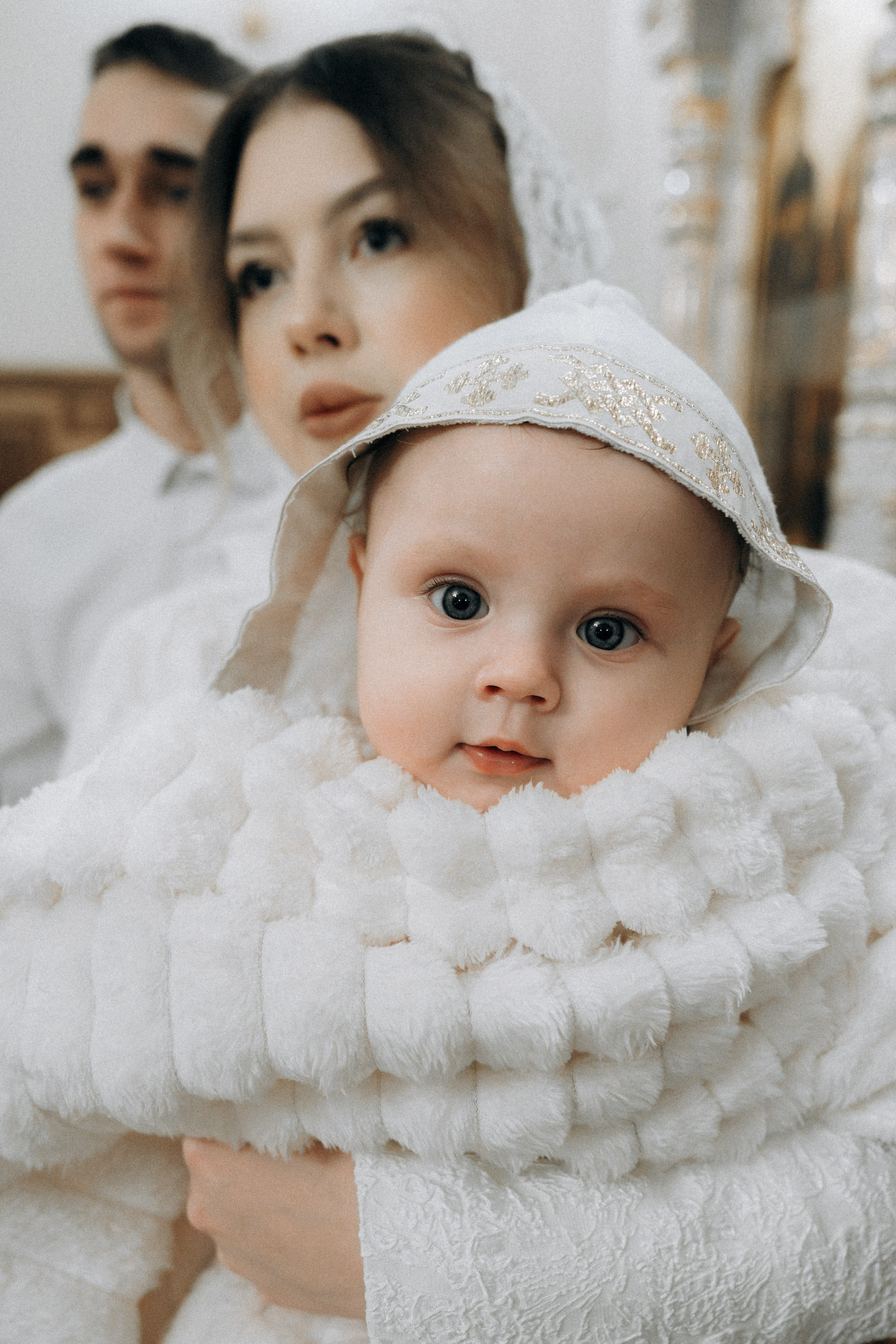 Фотосъемка крещения в Благовещенском соборе. Свадебный и репортажный фотограф в Воронеже Роман Янко