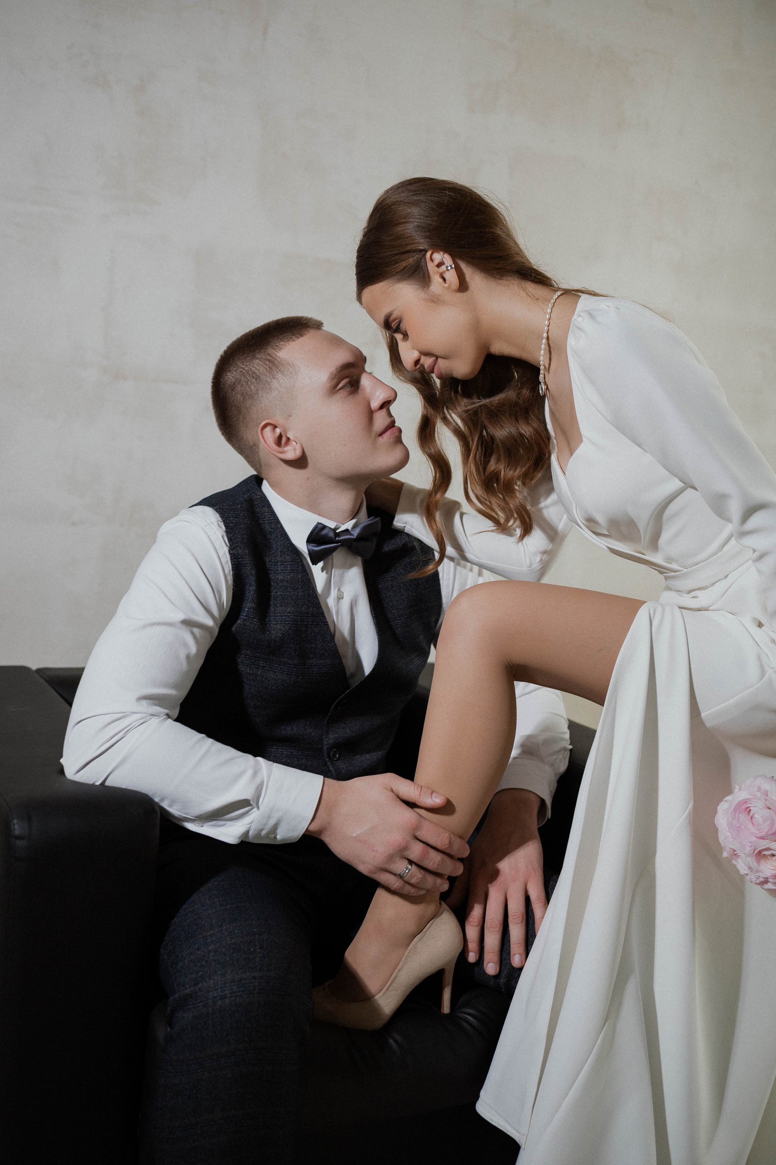 Арина & Никита. Фотостудия. Фотограф Уфа Башкирия Мухаметянова Алина. Свадебный семейный портретный