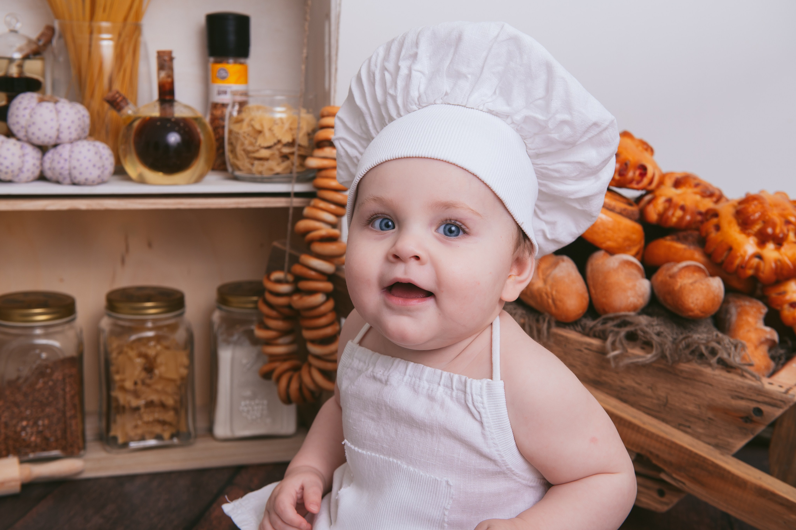 Поварёнок. Детский фотограф Магадан