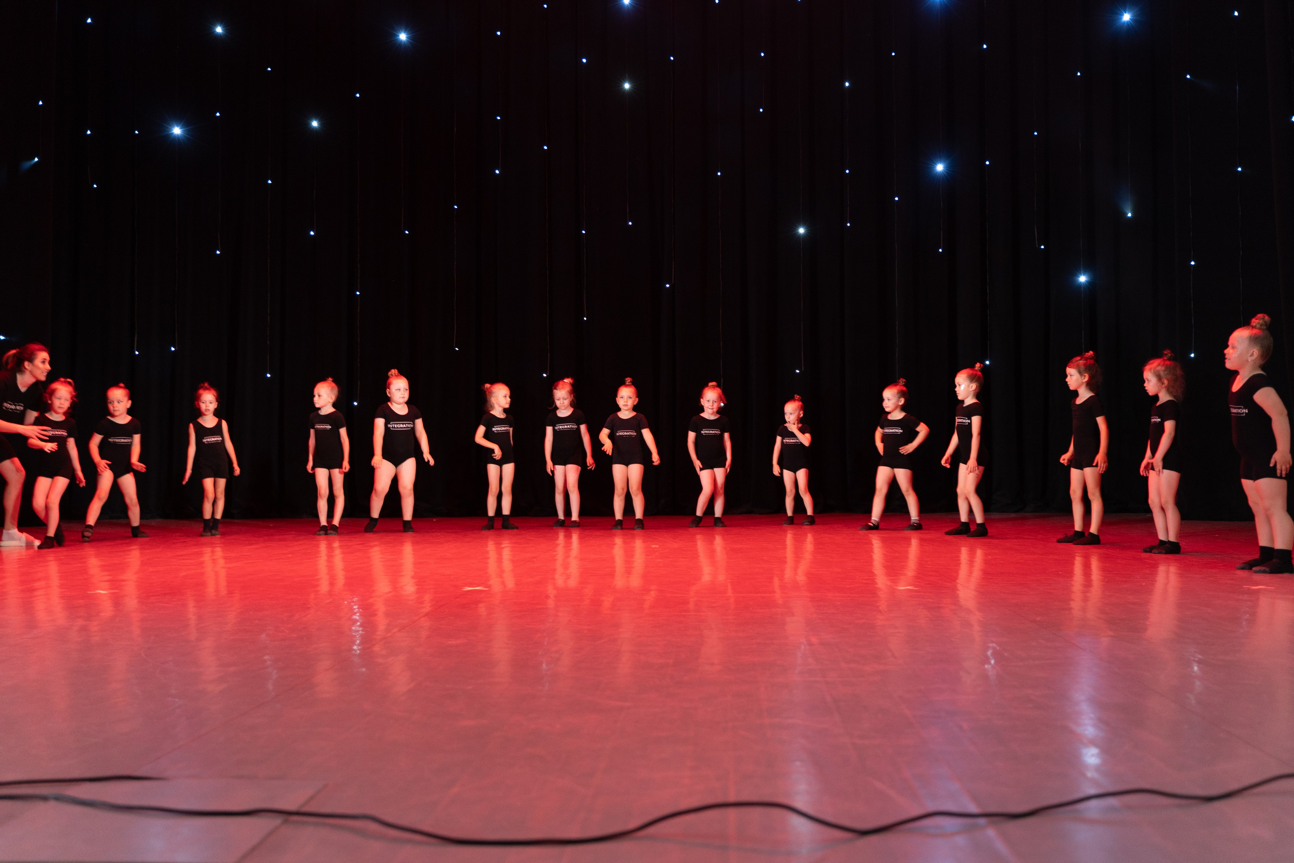 Отчетный концерт танцевальной студии