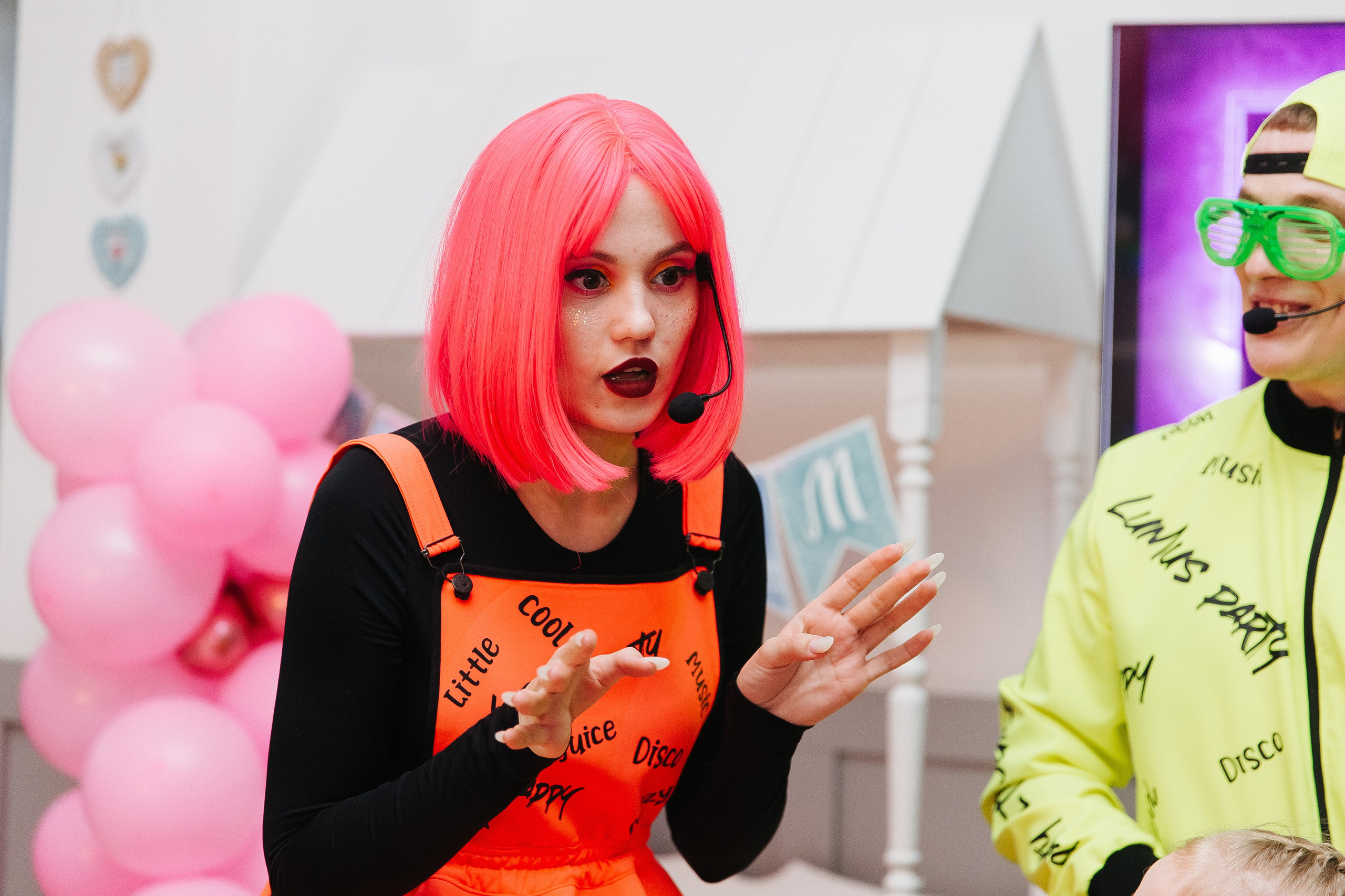 Неоновая вечеринка. Фотограф в Красноярске Любовь Малеева