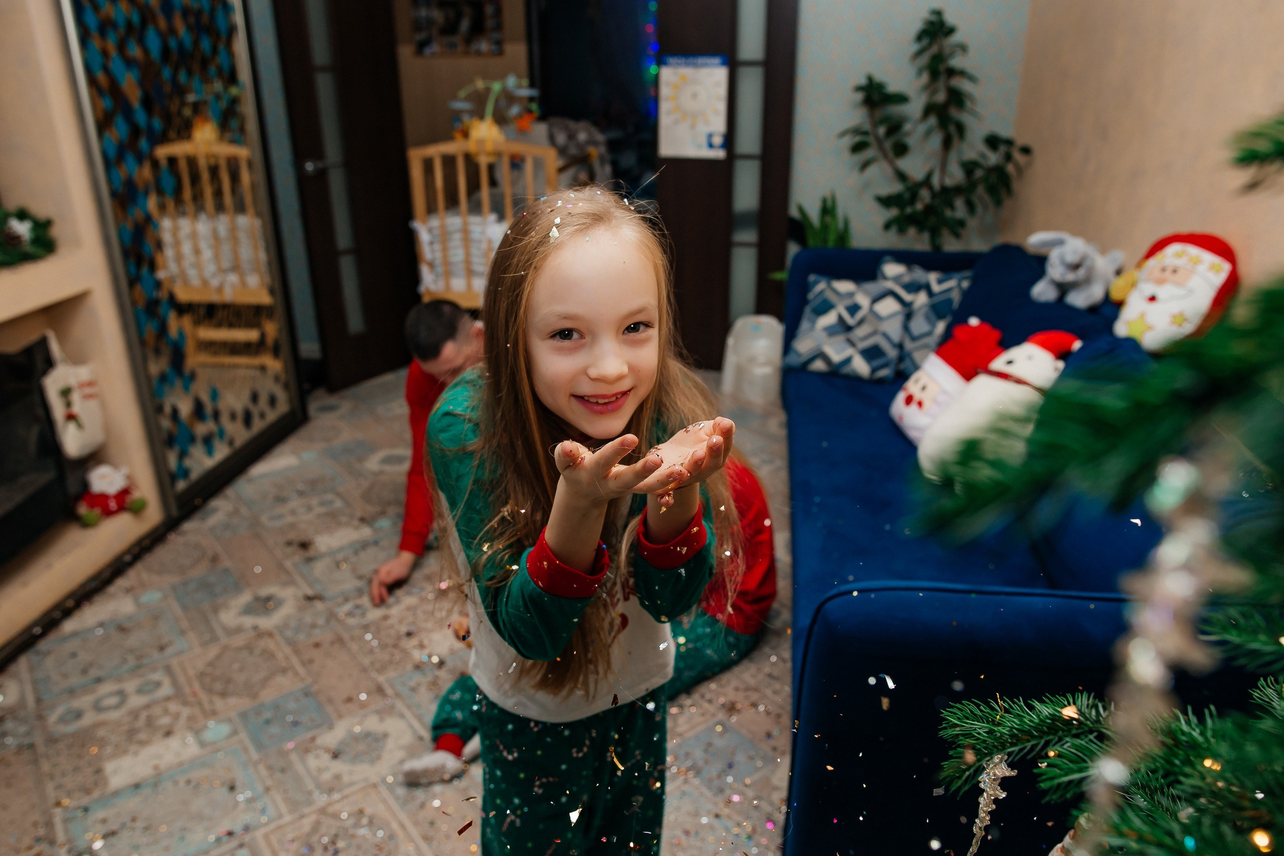 Домашние кадры — самые ценные. Свадебный фотограф Пермь