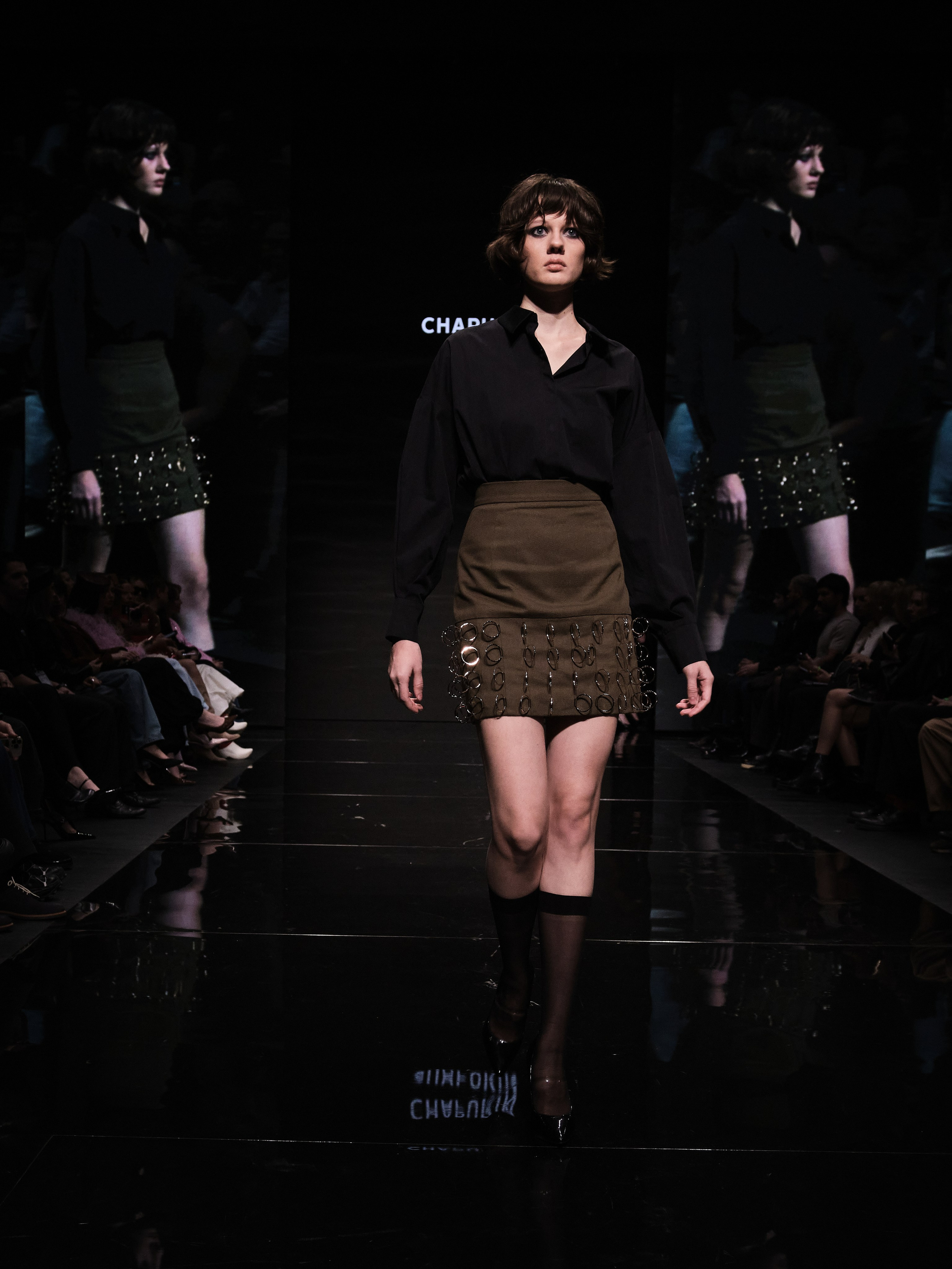 CHAPURIN FASHION SHOW. Лесник Вячеслав — фотограф в Москве | Фэшн, коммерческая и репортажная съемка