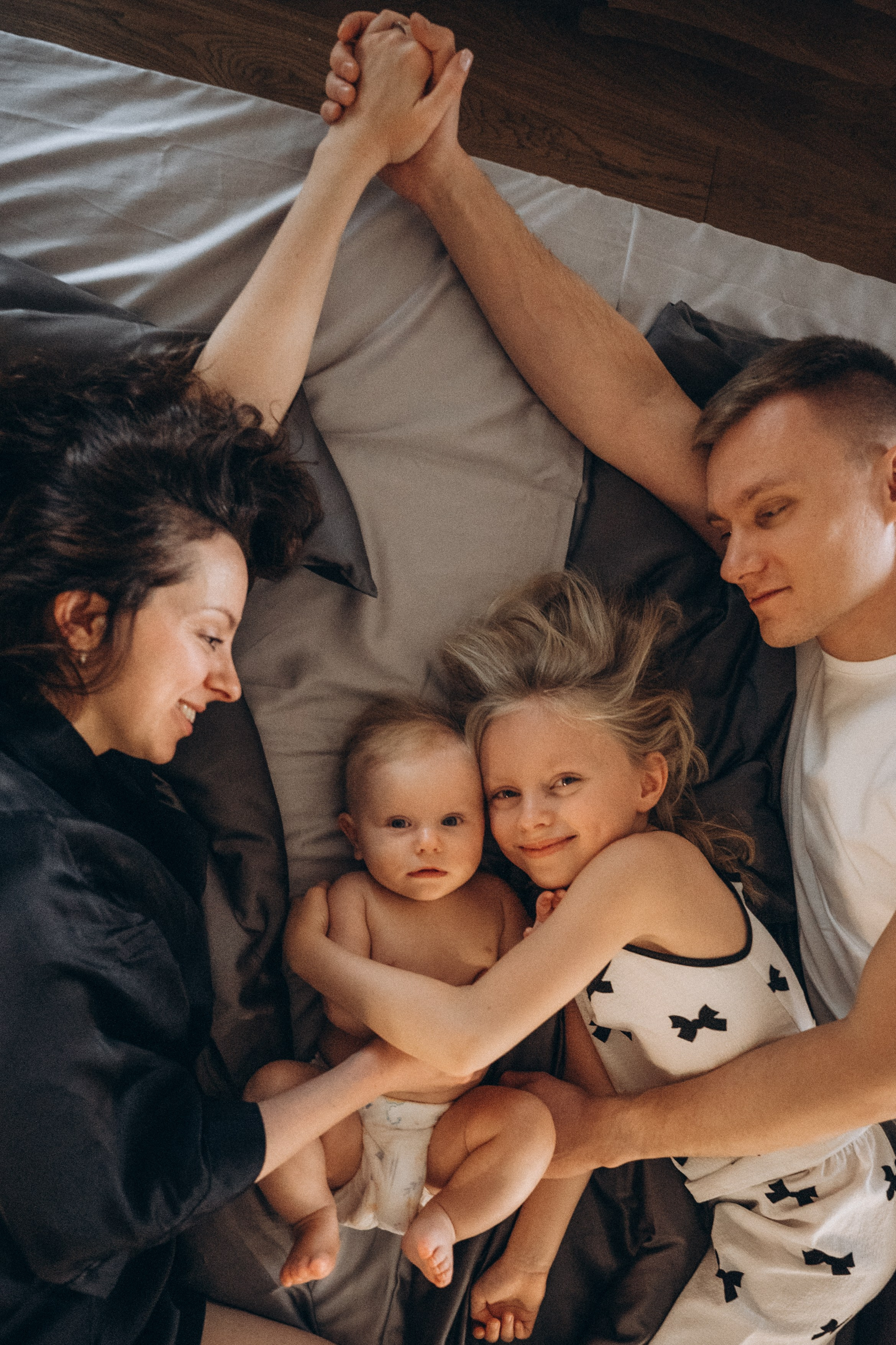 Никита, Яна, Зоя и Ильюша. Фотограф Горбенко Анна