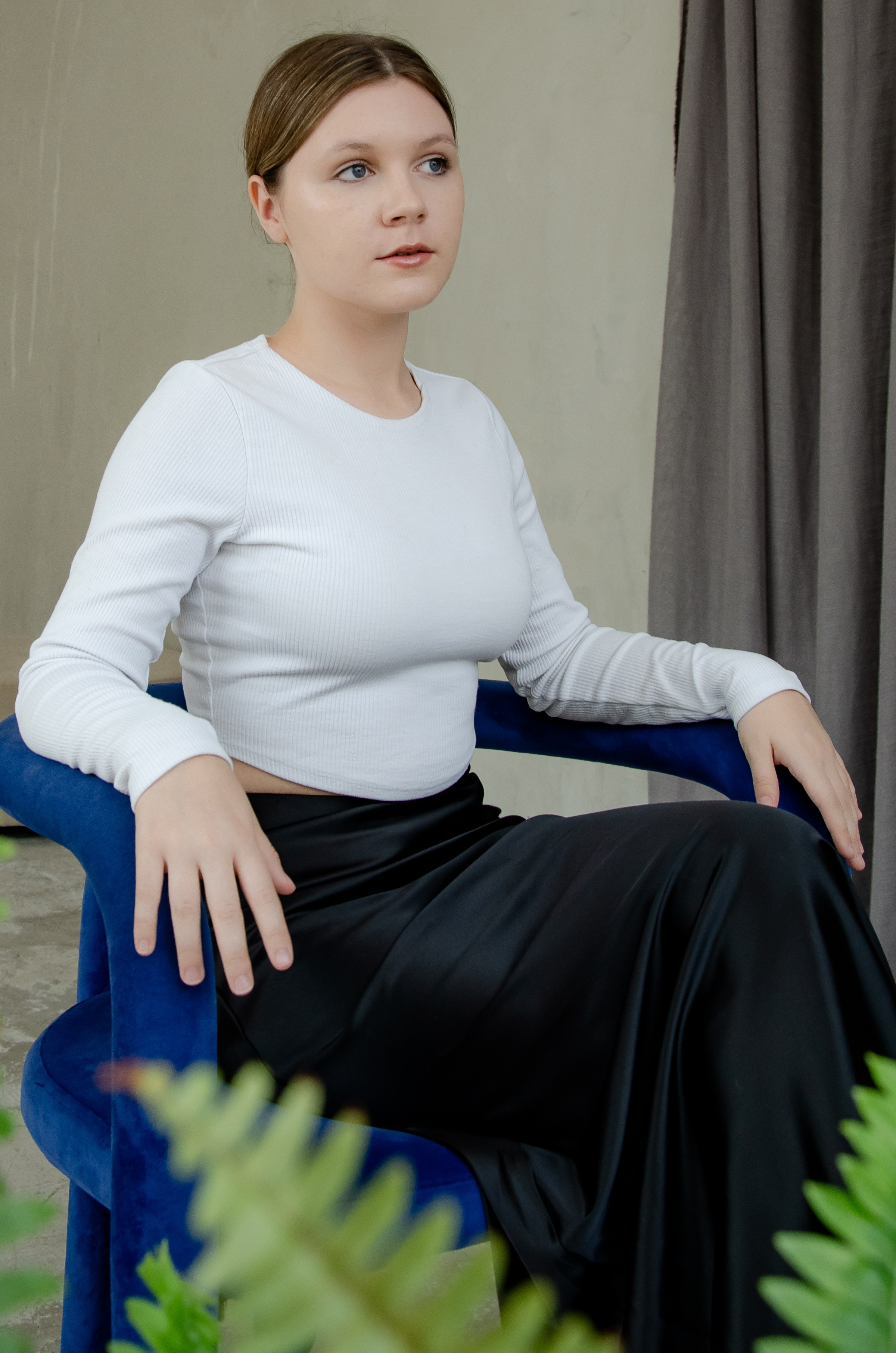 Женский портрет. Фотография — это миг, который фиксирует вечность