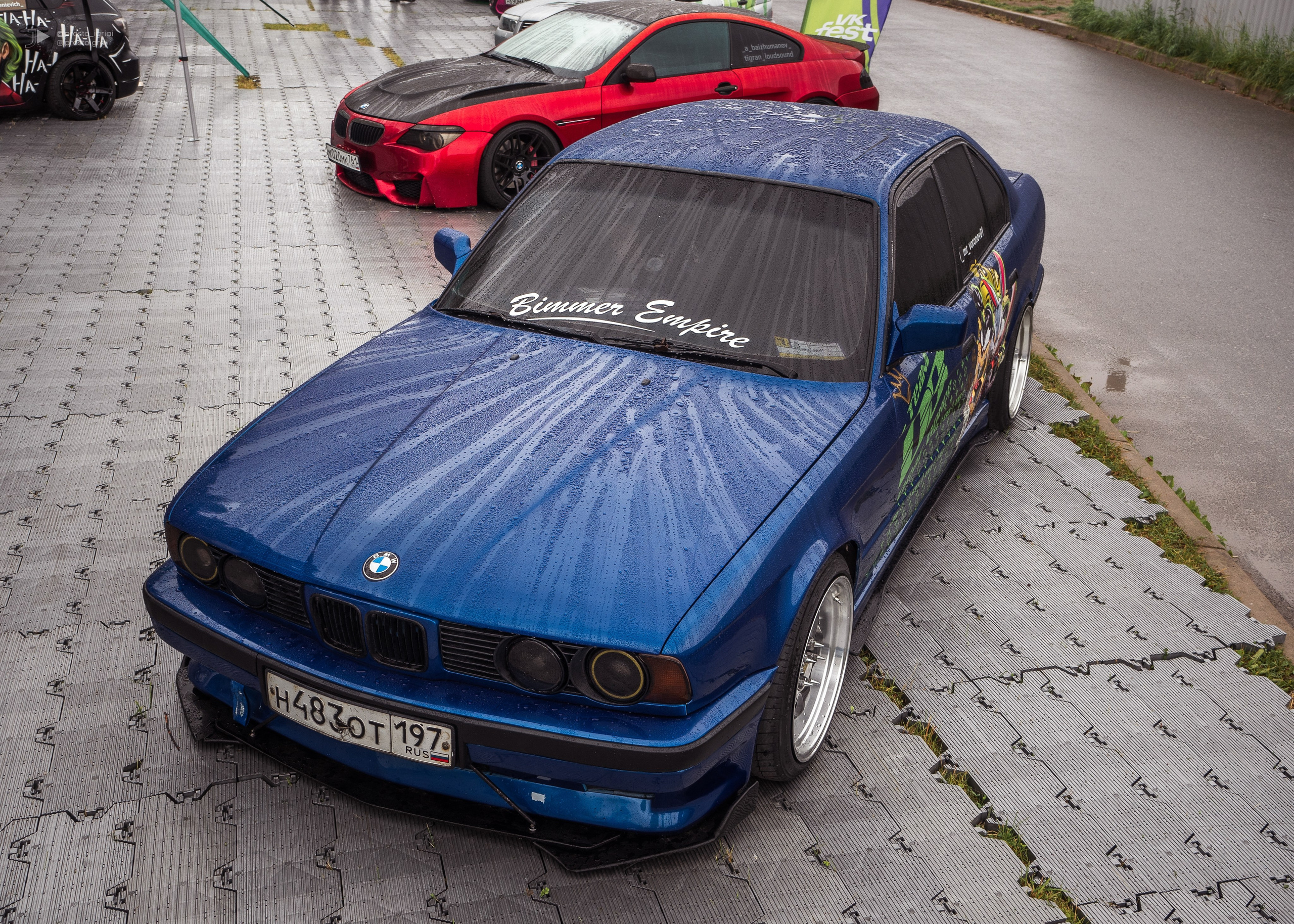 Мероприятия. Сайт портфолио двух профессиональных фотографов