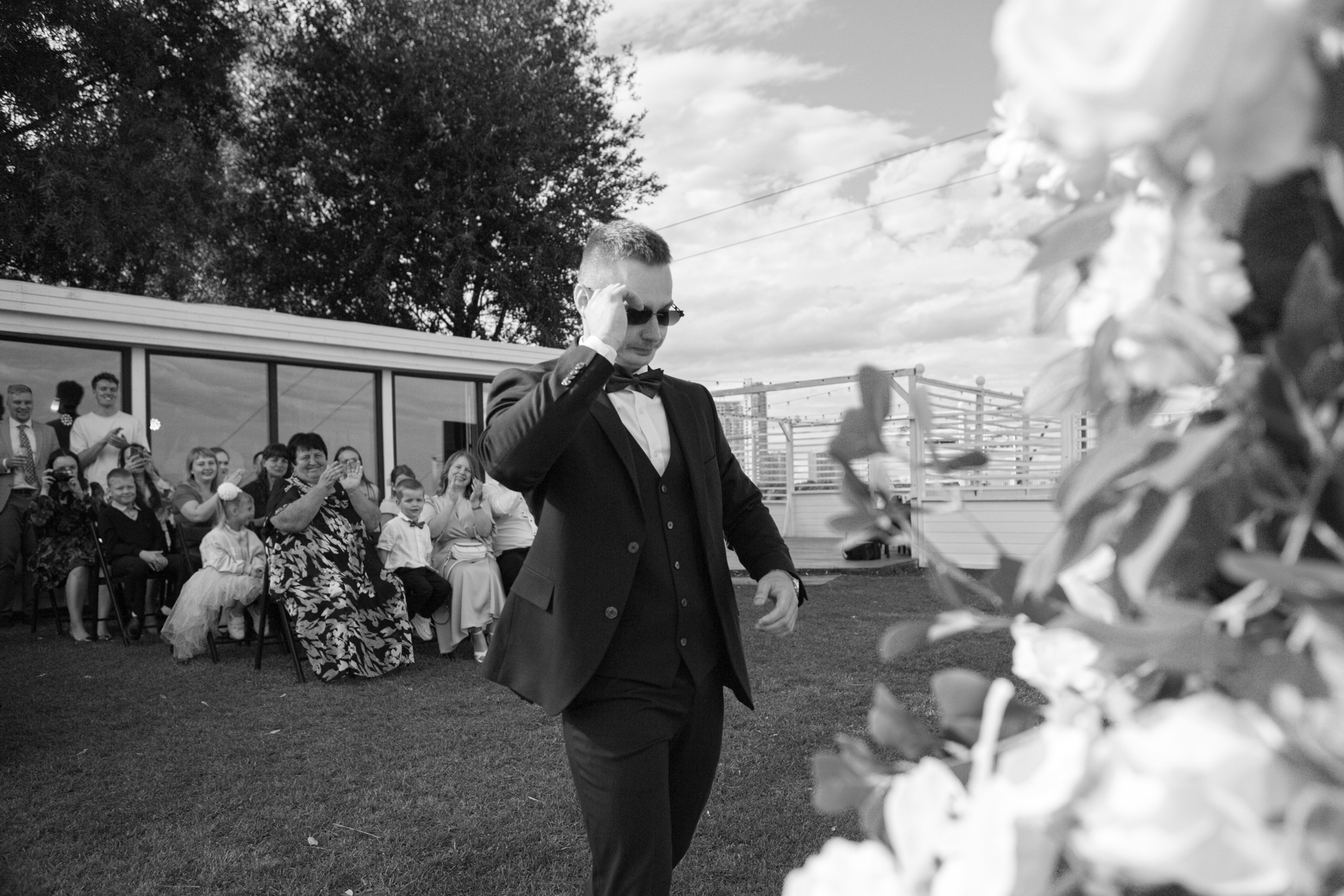 Свадьба на природе. Свадебный и портретный фотограф Москва