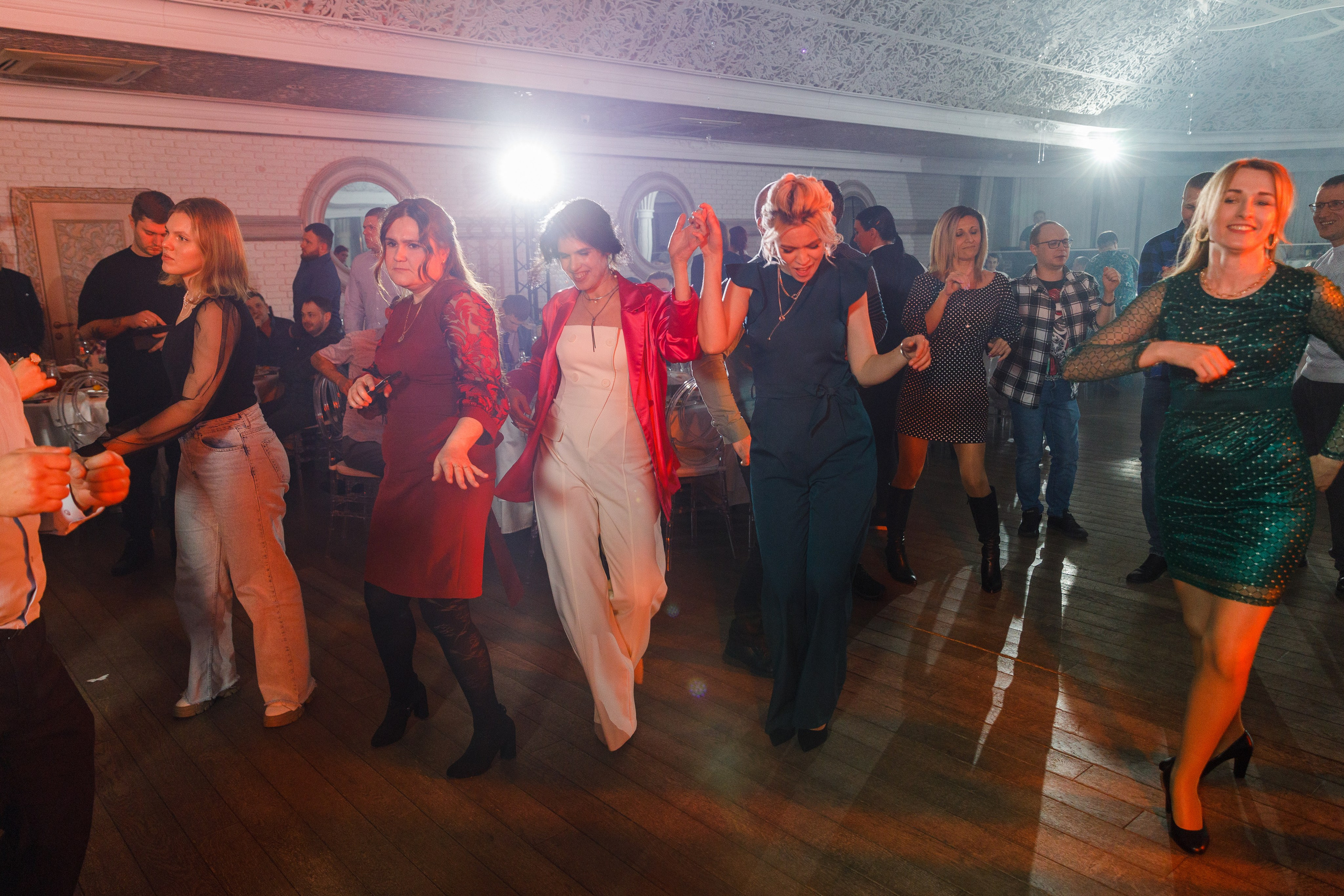 Новогодний корпоратив Global Drinks. Фотограф Макс Носков