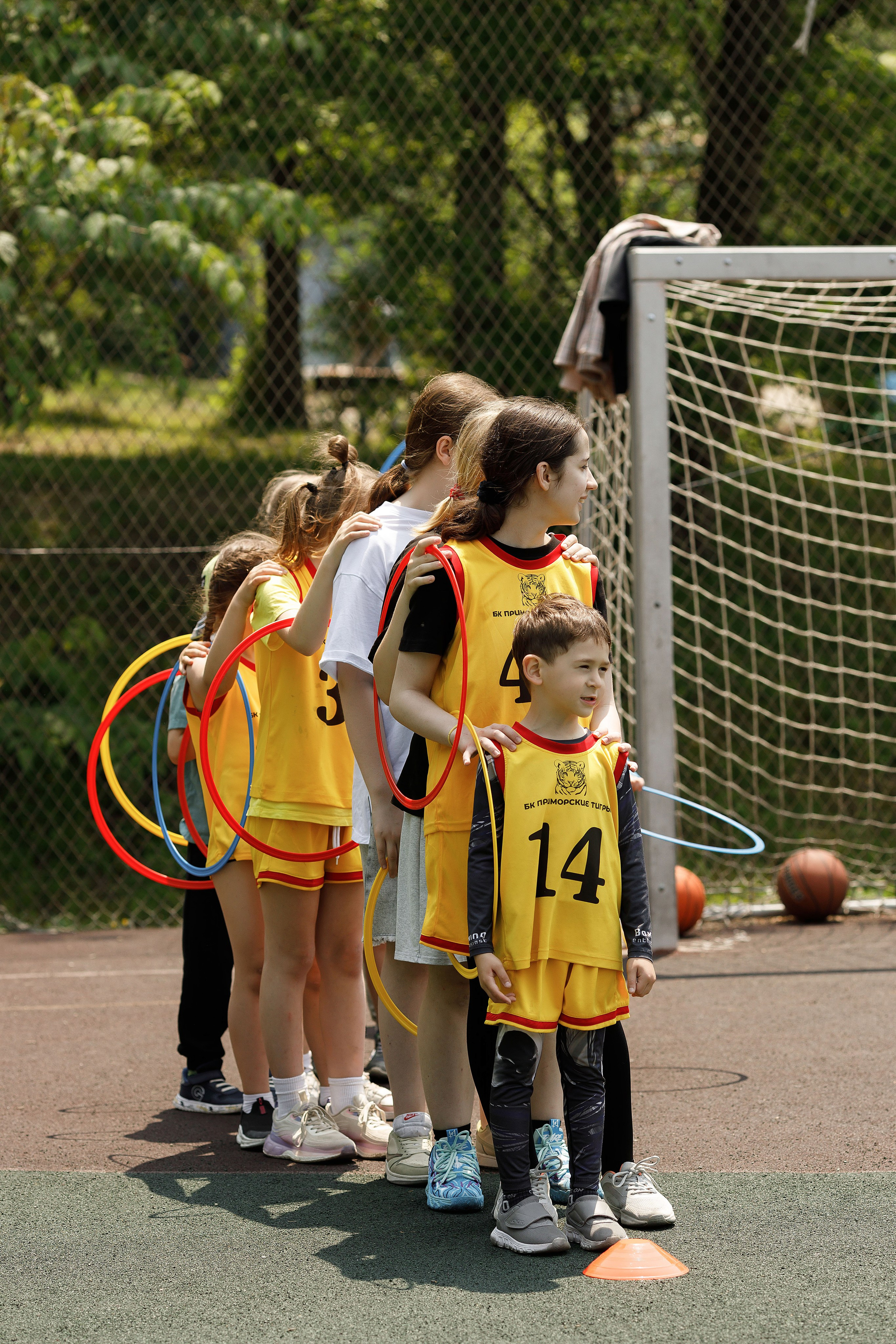 Веселые старты. Photoalbum-vl.ru