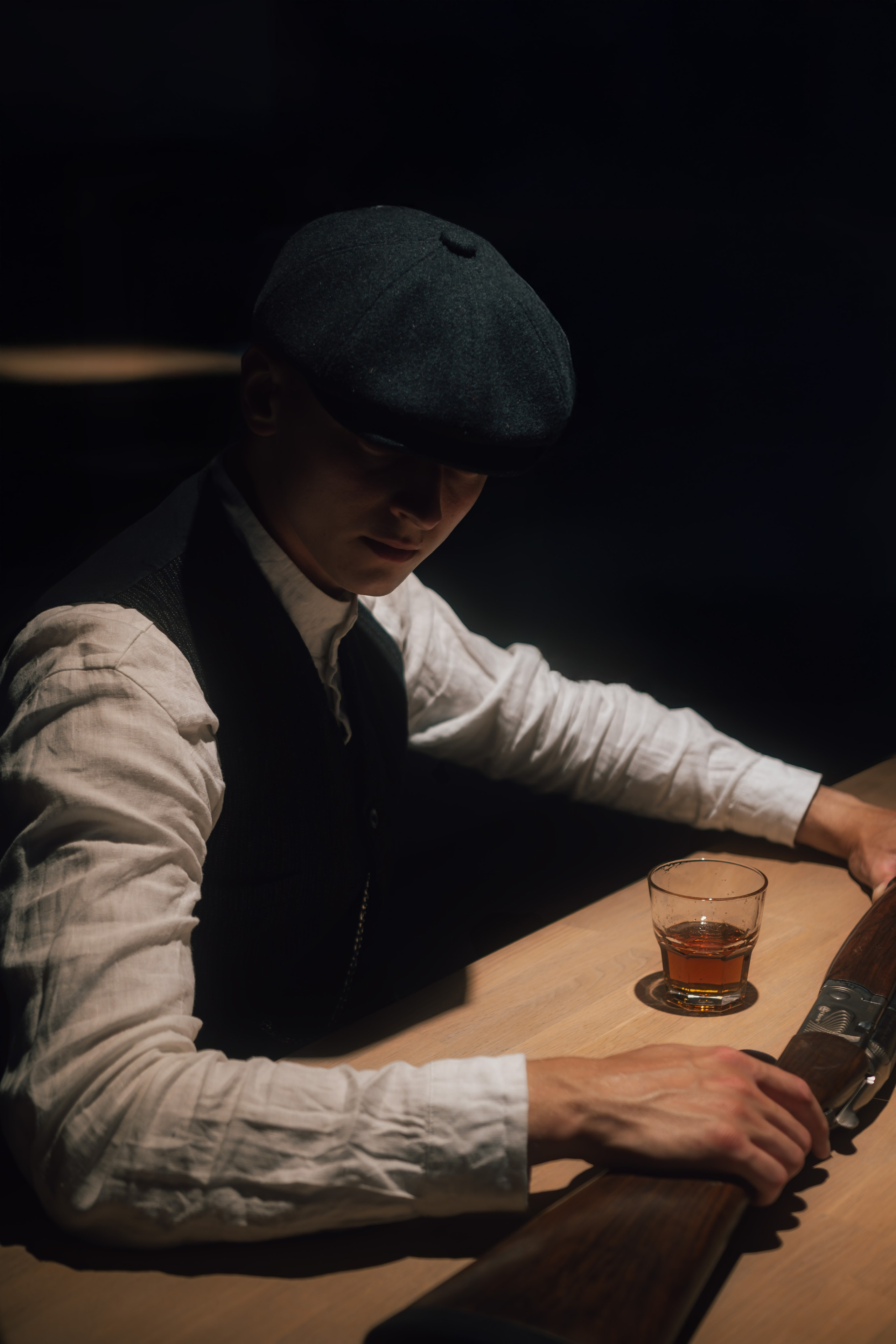 Фотосессия в стиле Острых Козырьков