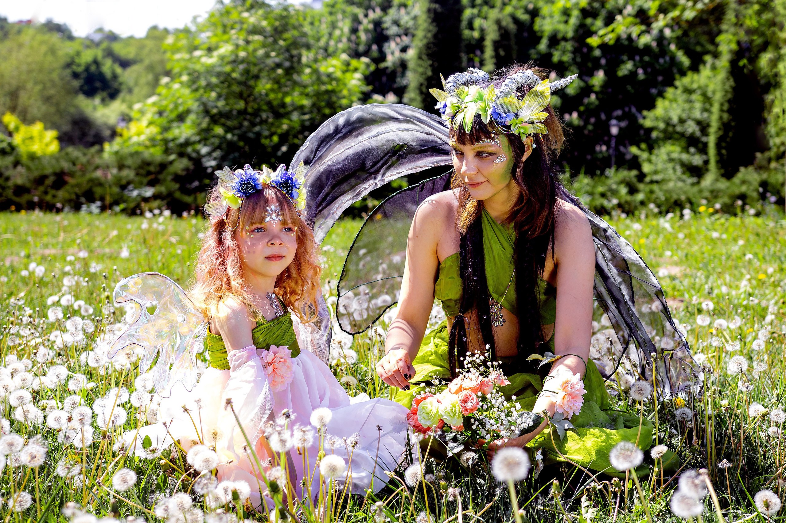 Fairytale семейная фотосессия