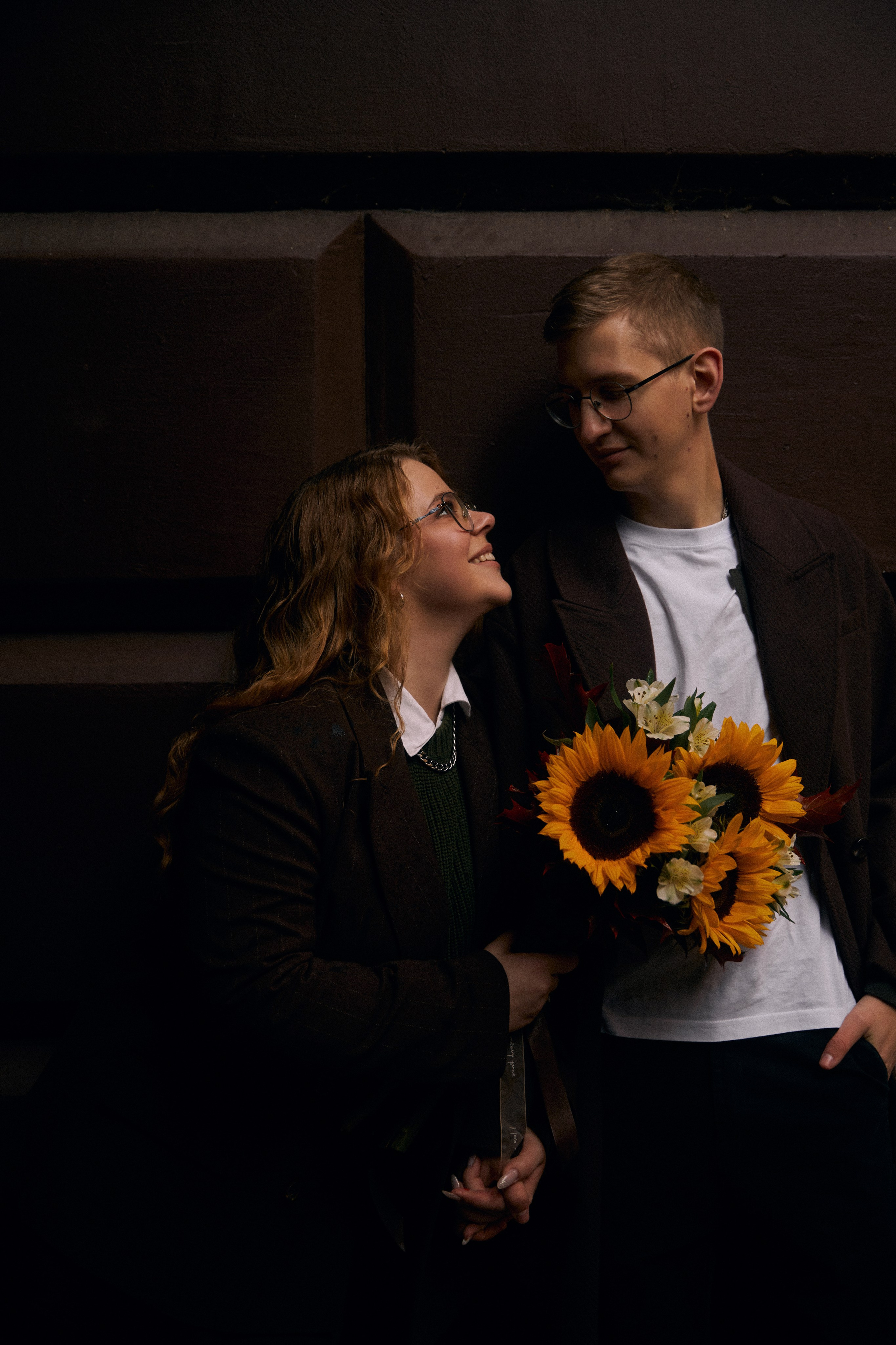 Подсолнухи