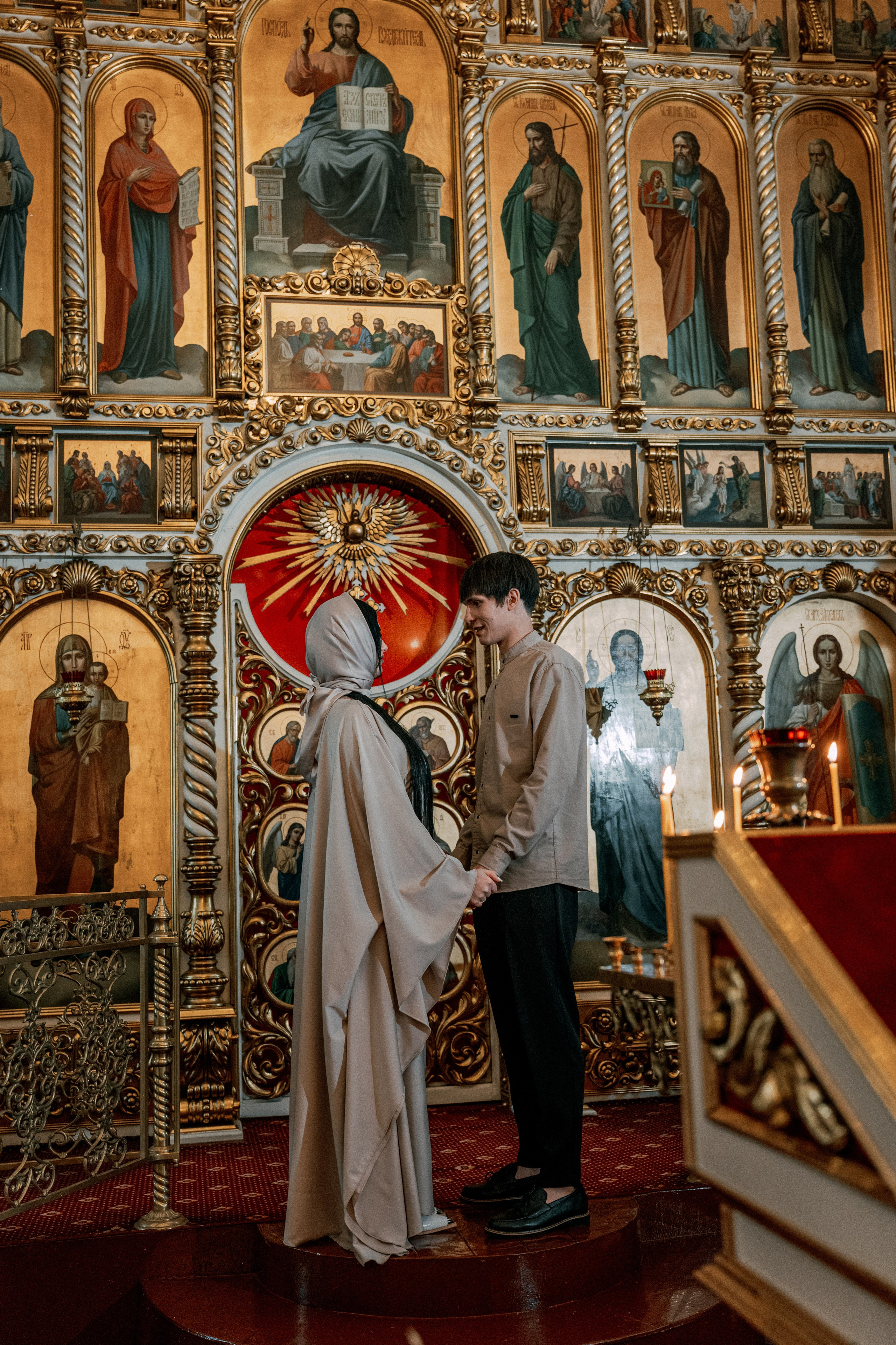 Вячеслав + Виктория. Венчание, свадебное торжество.г.Зеленодольск. Свадебный фотограф в Казани, и Зеленодольске Радик Мухаметов