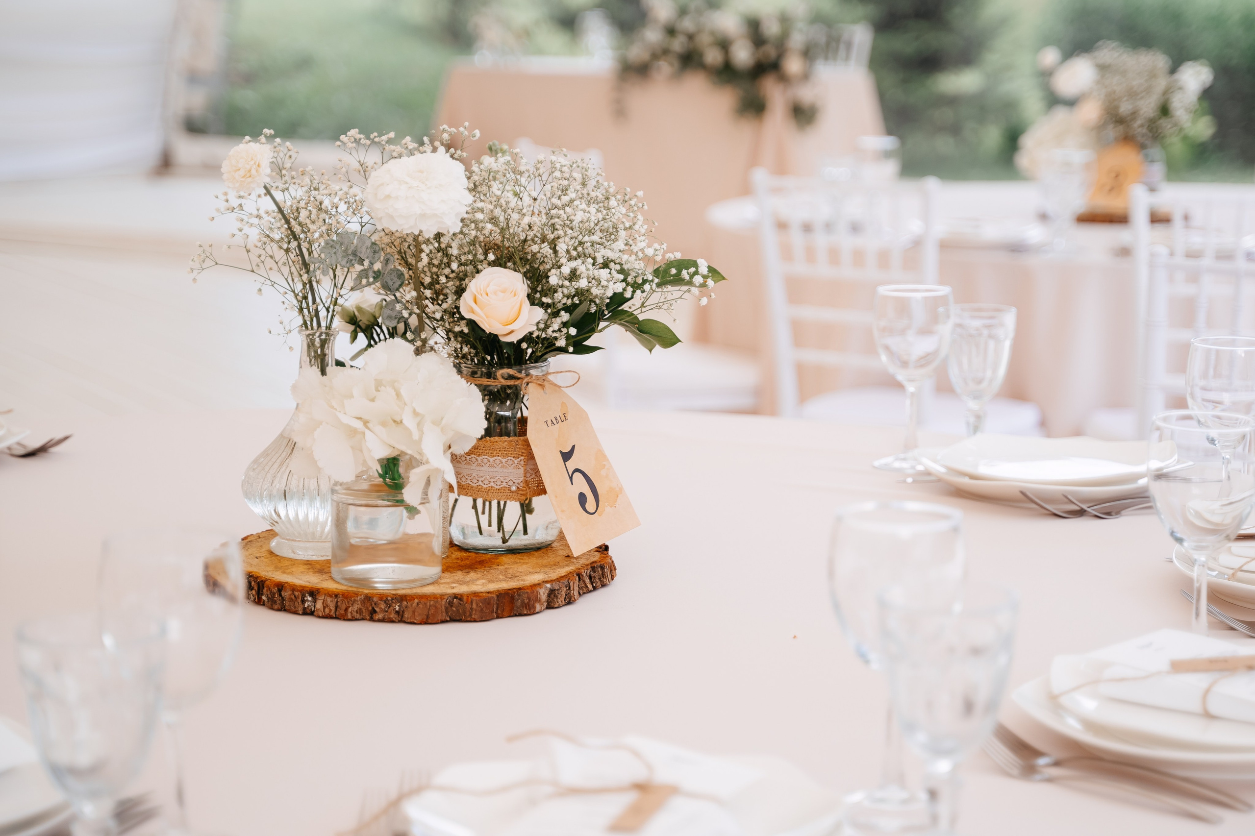 Свадьба загородом в Москве