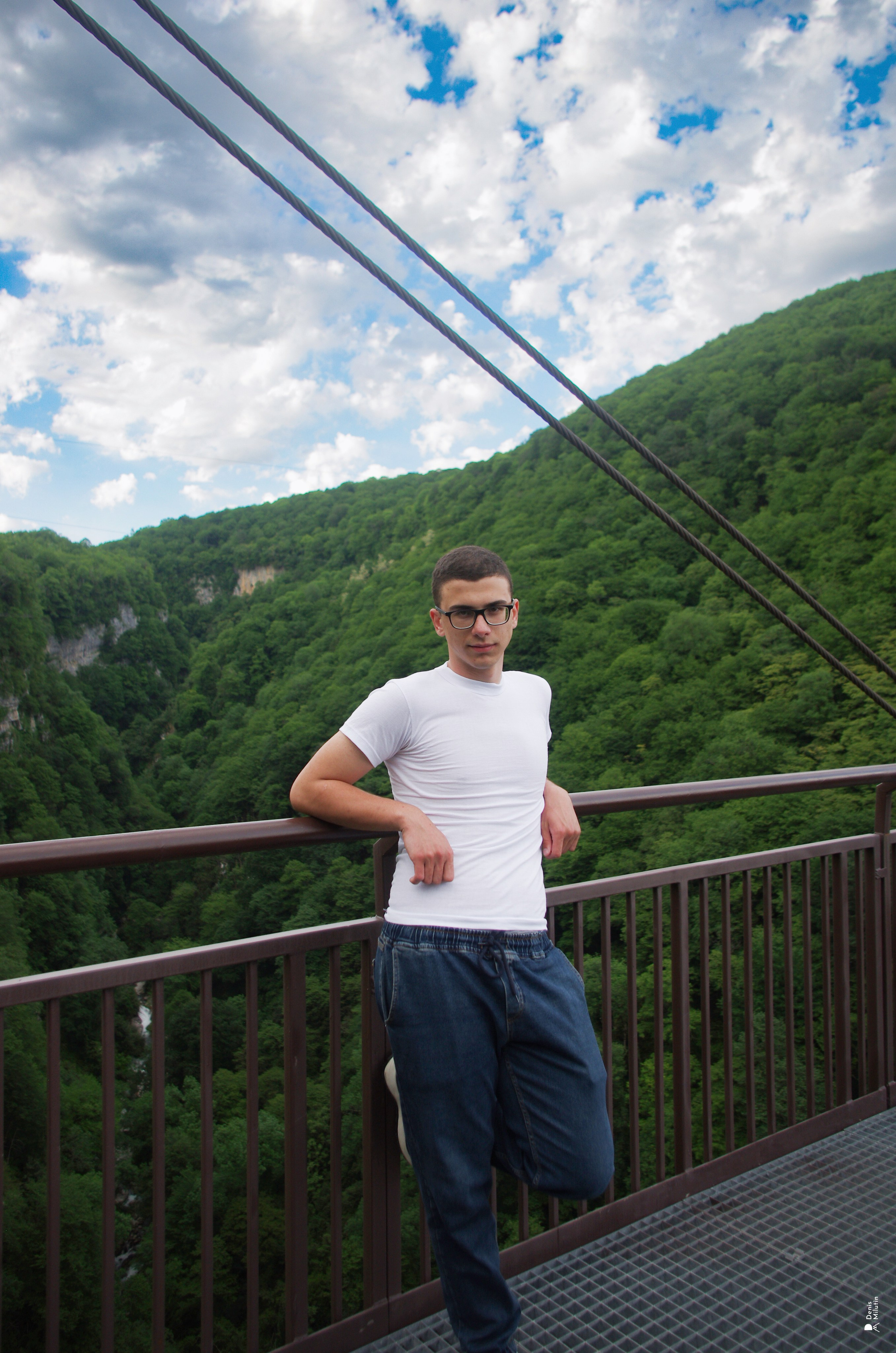 Каньон Окаце. Портретный фотограф Денис Милютин