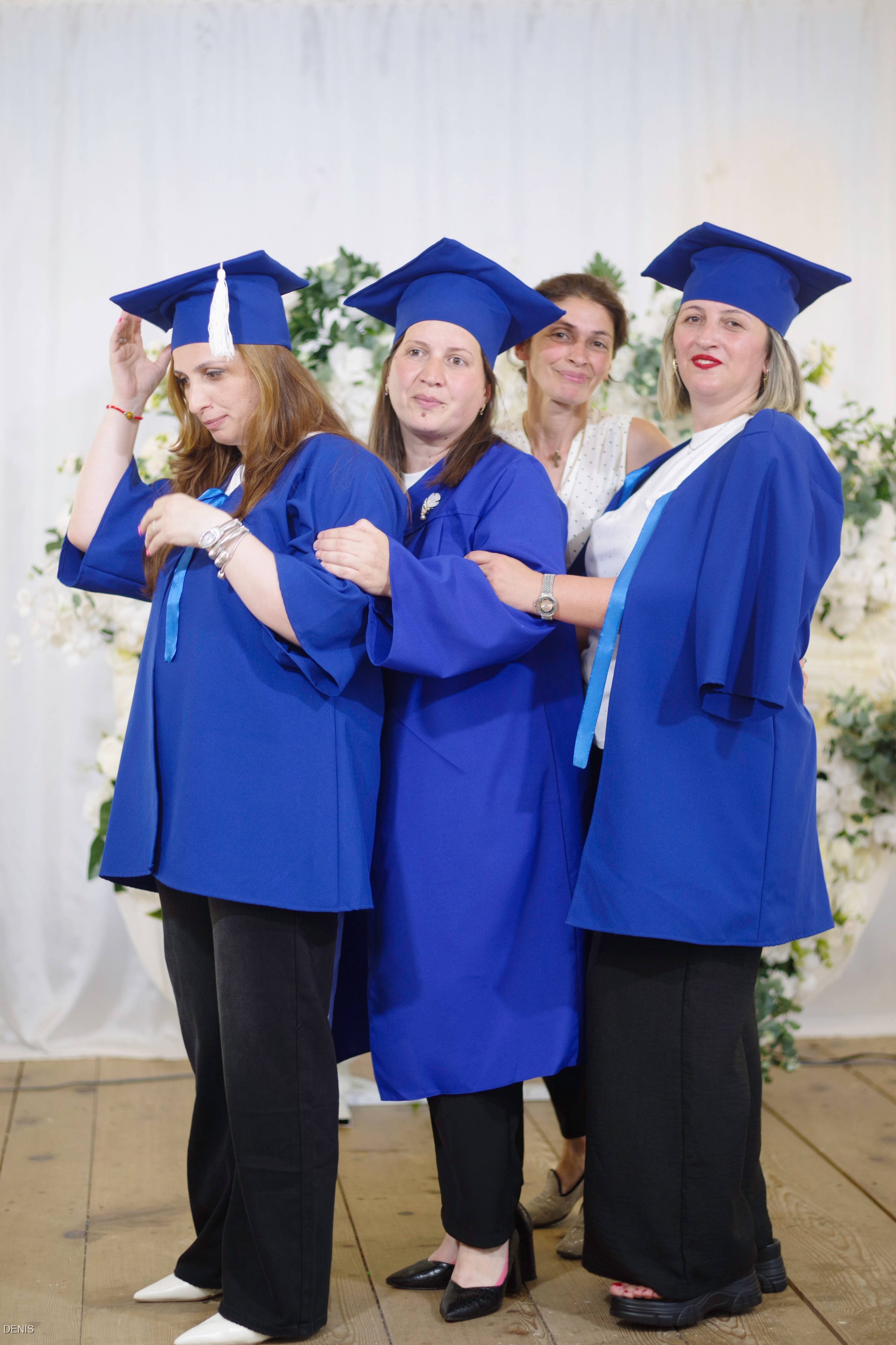 В детском саду. Портретный фотограф Денис Милютин