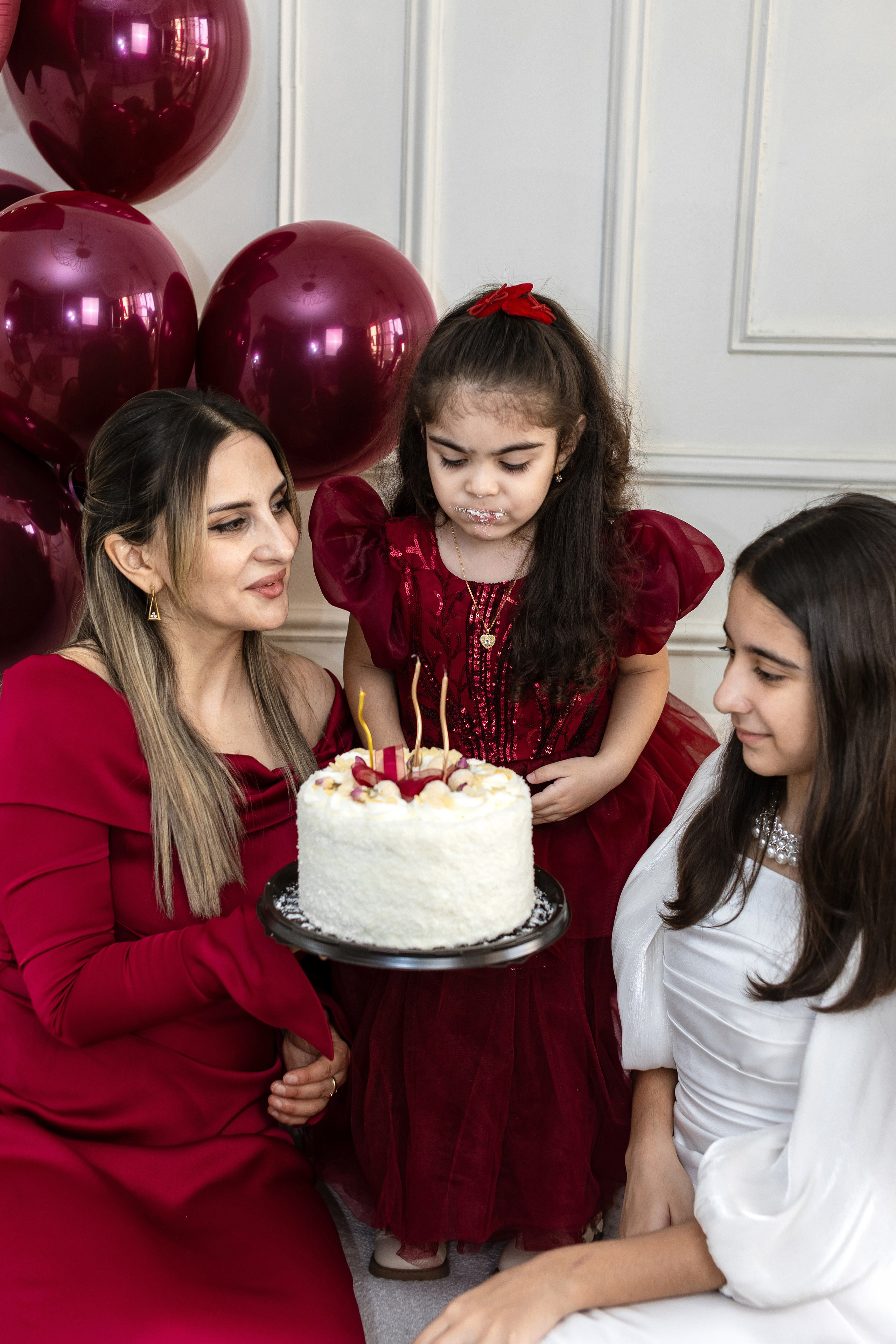 День рождения Алии. Свадебный и семейный фотограф в Каспийске Алёна Нурмагомедова