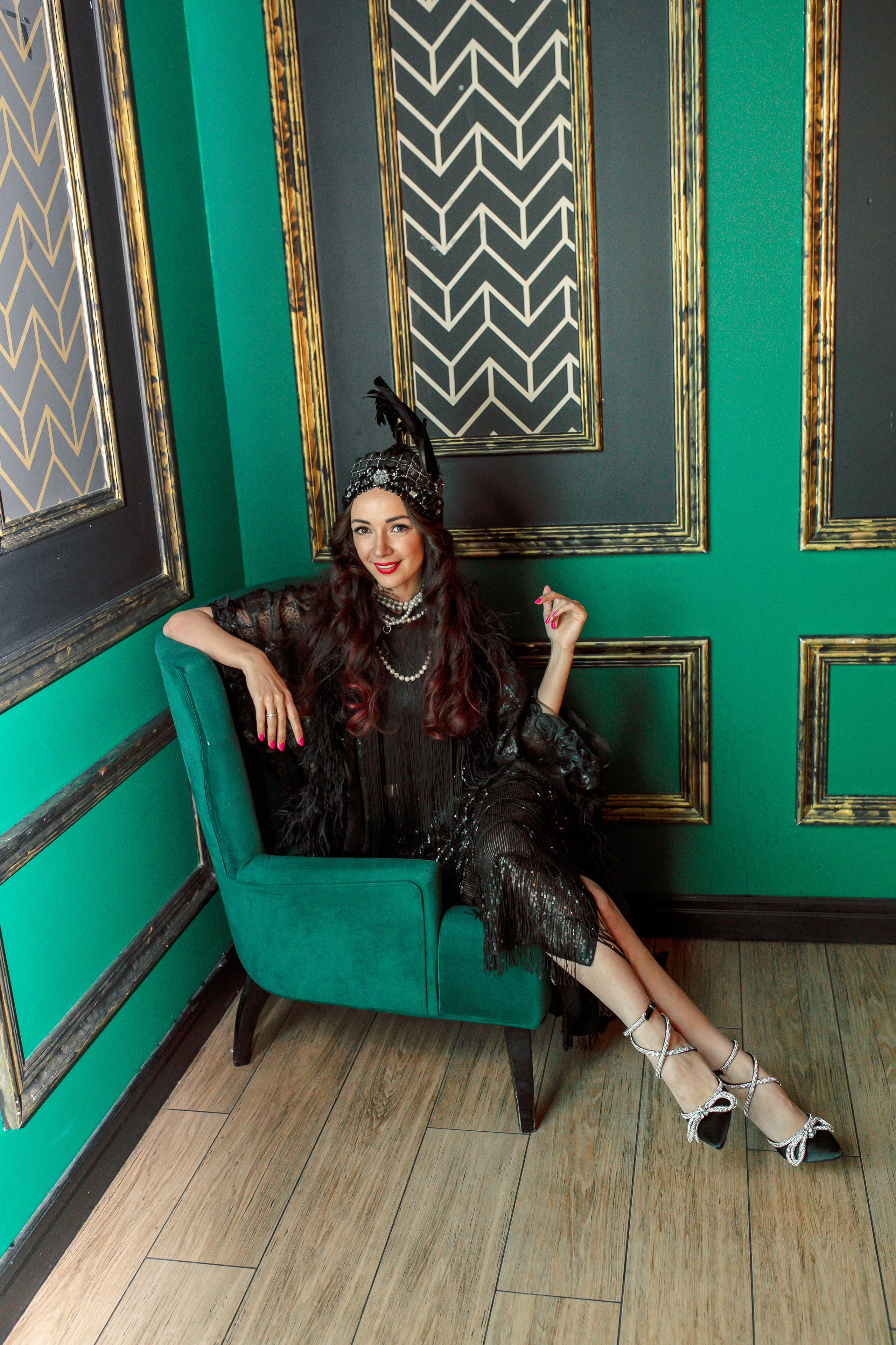 День Рождение в стиле Гэтсби. Фотограф в Москве Светлана Митцих