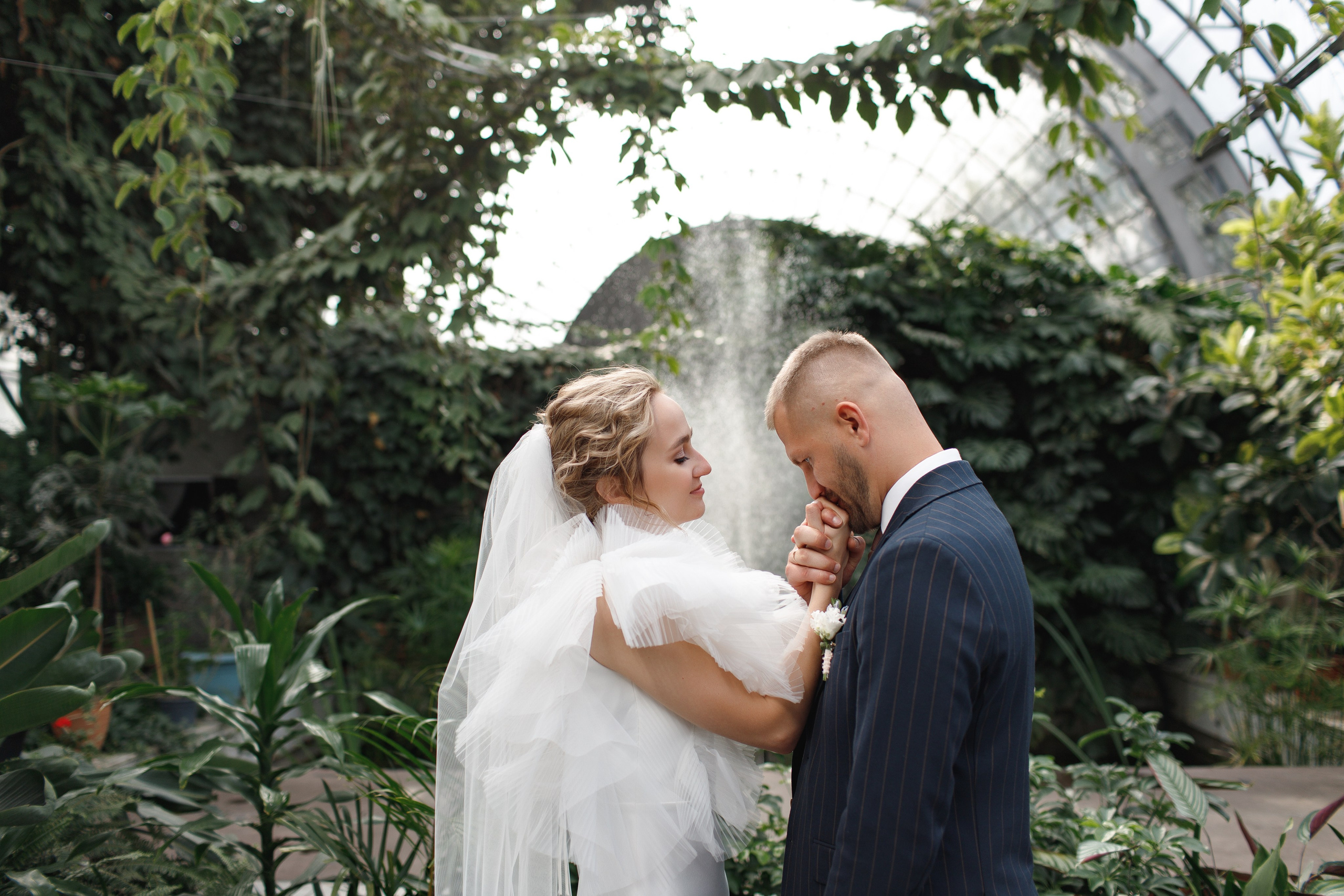 Андрей и Александра. Фотограф в Санкт-Петербурге Ольга Староверова