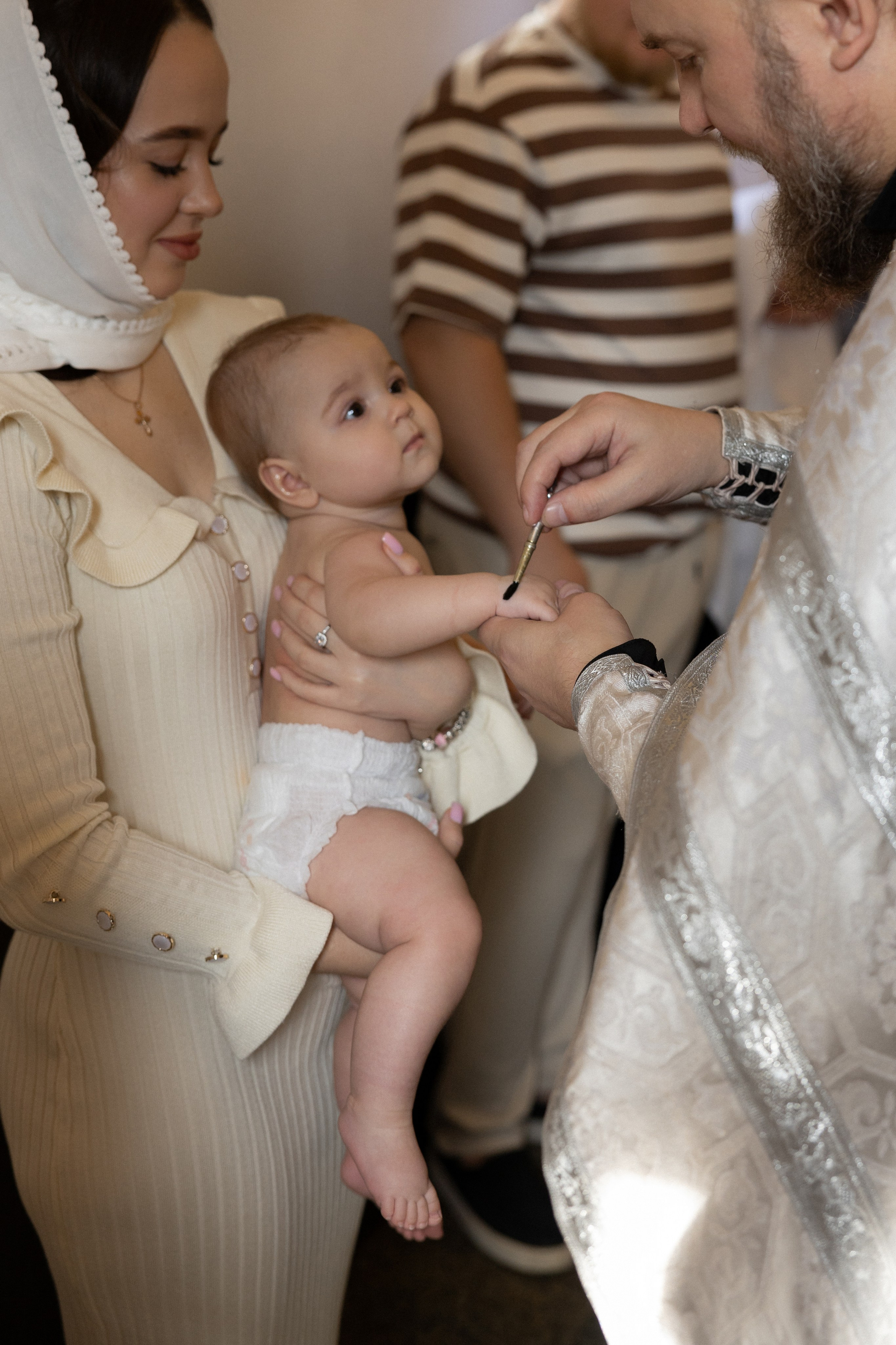 Крещение Марьяны. Семейный и свадебный фотограф в Челябинске Мария Леонтьева