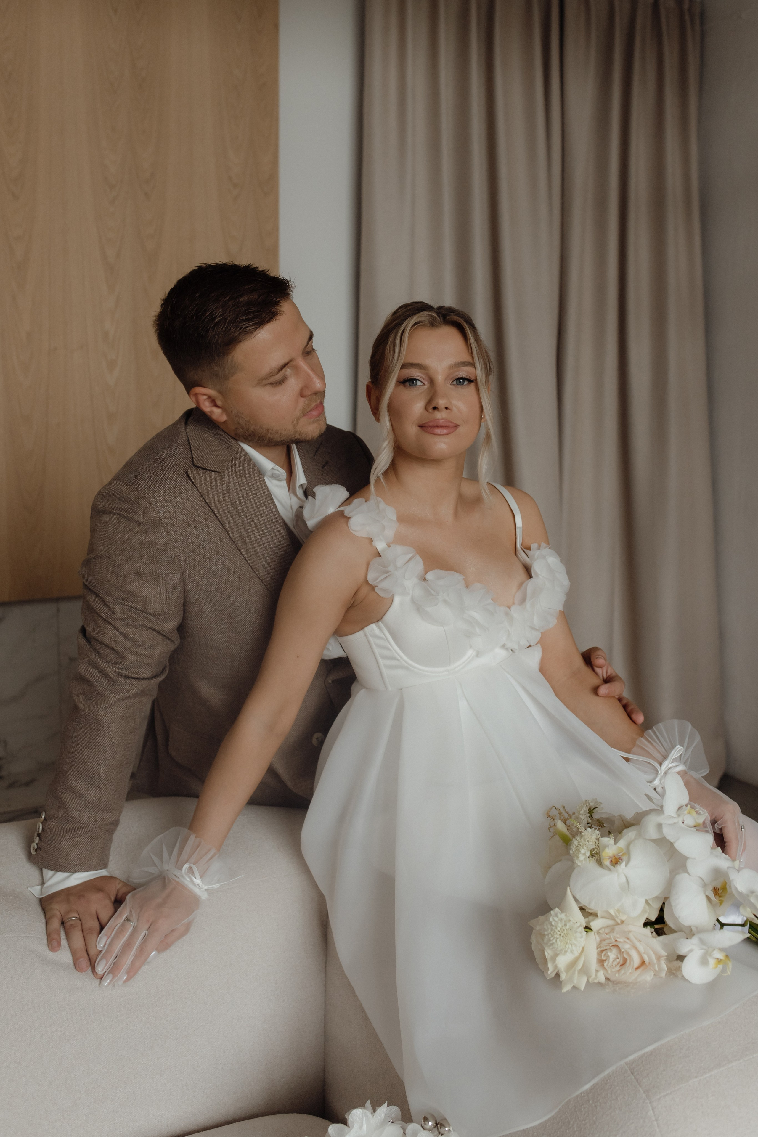 Степан и Дарья. Семейный и свадебный фотограф в Челябинске Мария Леонтьева