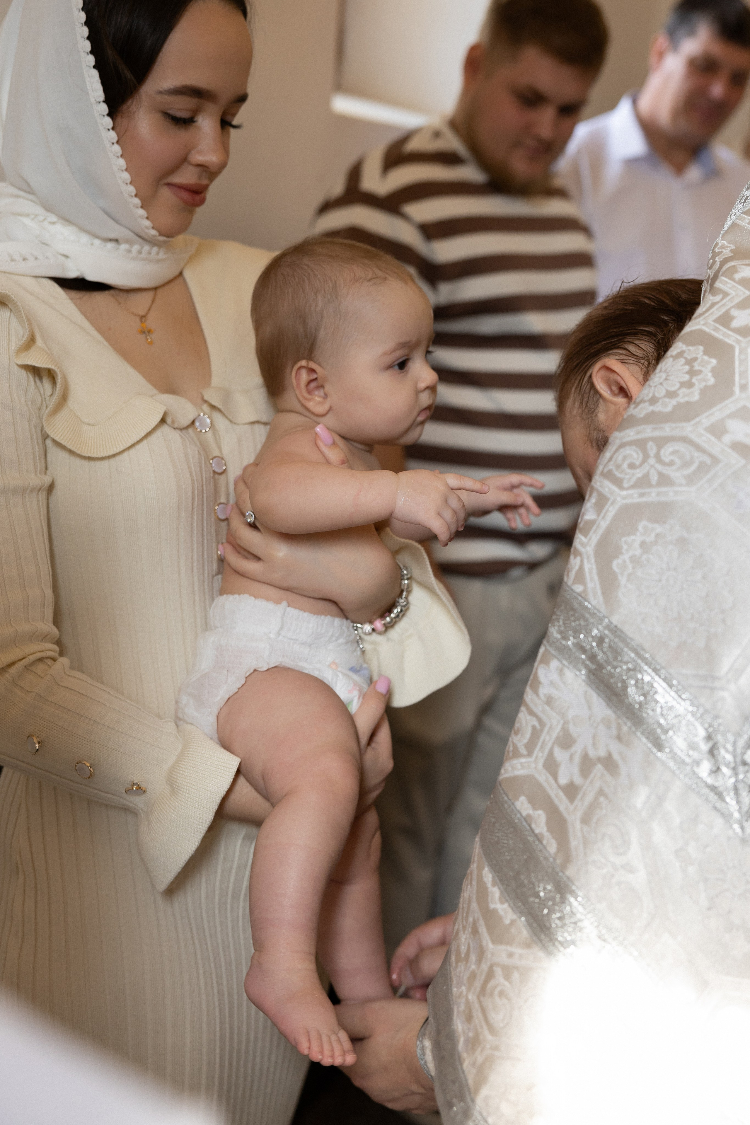 Крещение Марьяны. Семейный и свадебный фотограф в Челябинске Мария Леонтьева