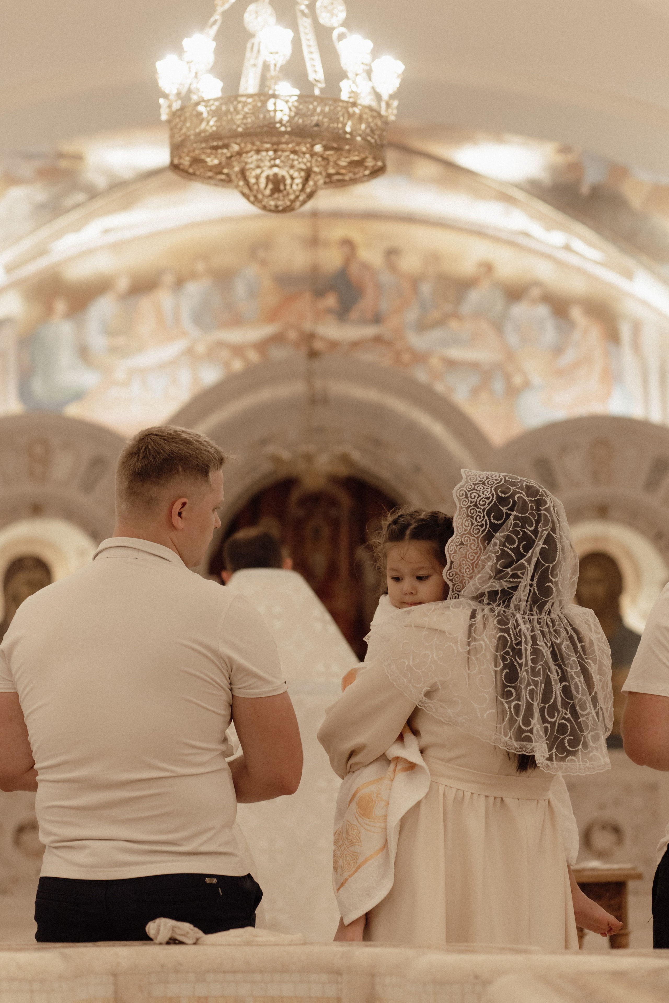 Крещение Киры. Семейный и свадебный фотограф в Челябинске Мария Леонтьева