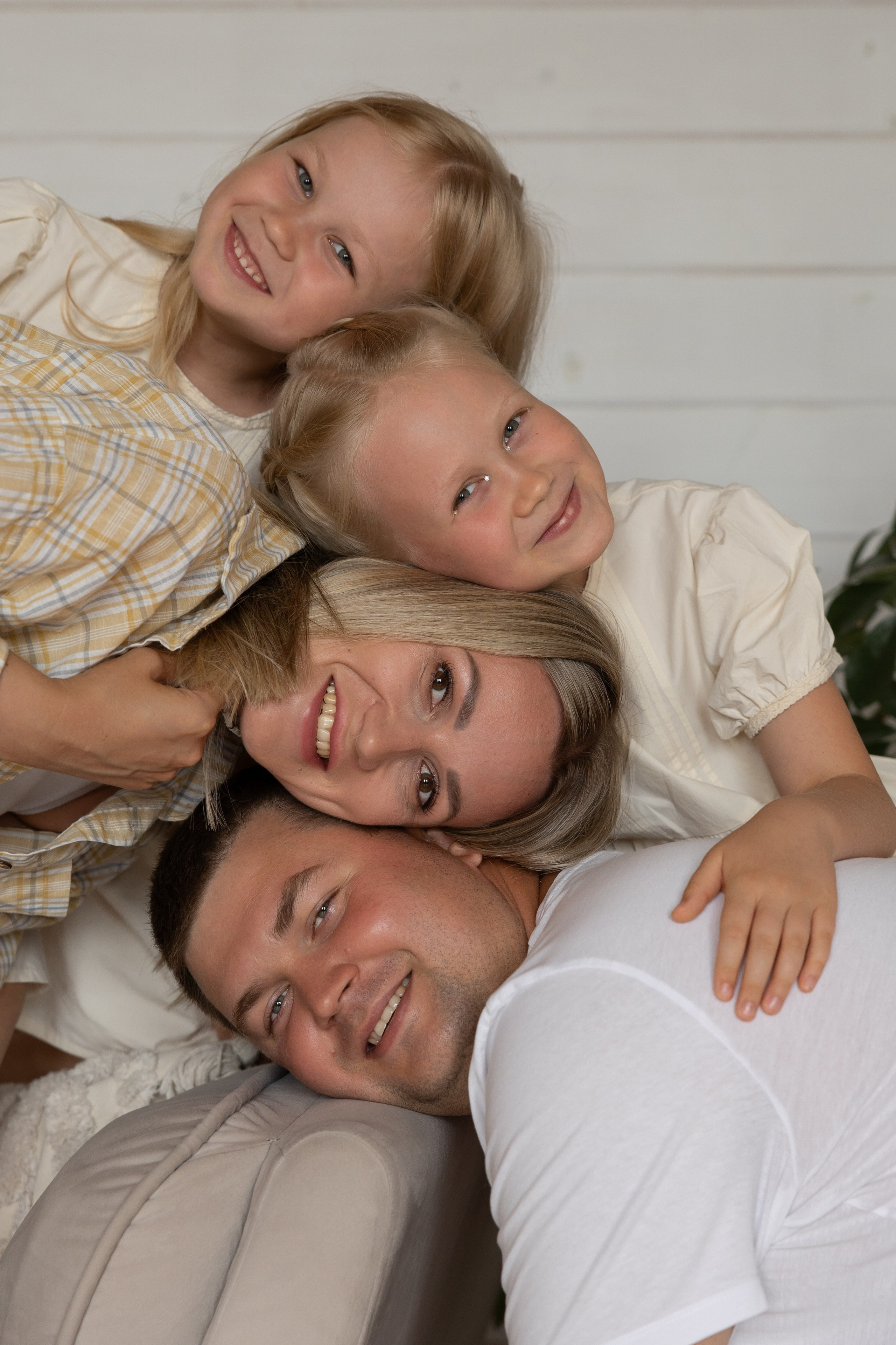 Для четверых. Семейный и свадебный фотограф в Челябинске Мария Леонтьева