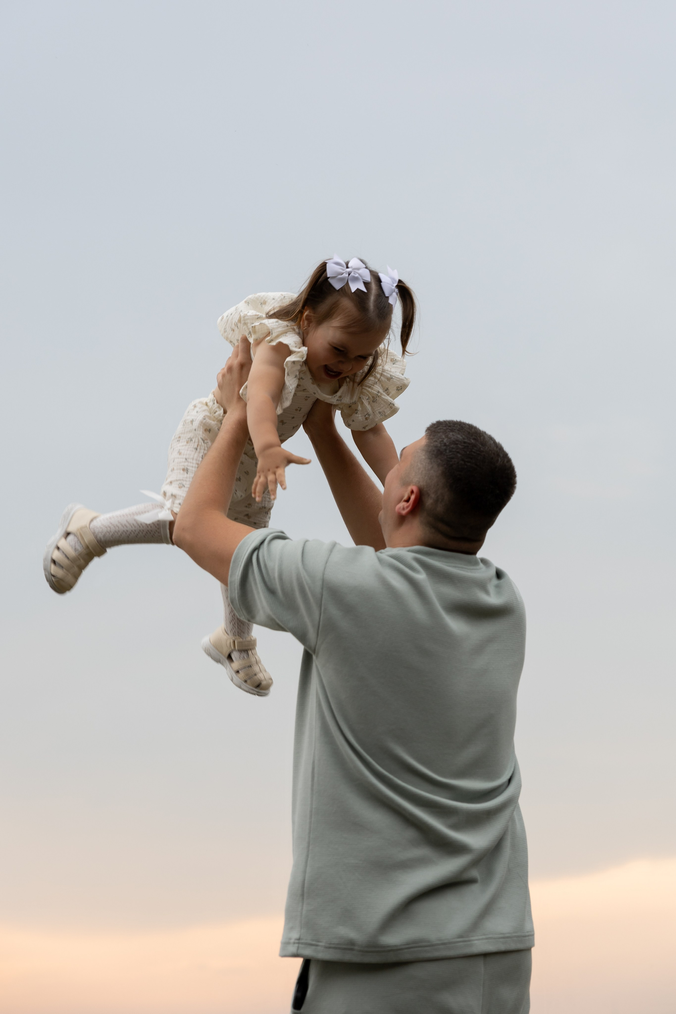 Денис, Наталья и София. Семейный и свадебный фотограф в Челябинске Мария Леонтьева