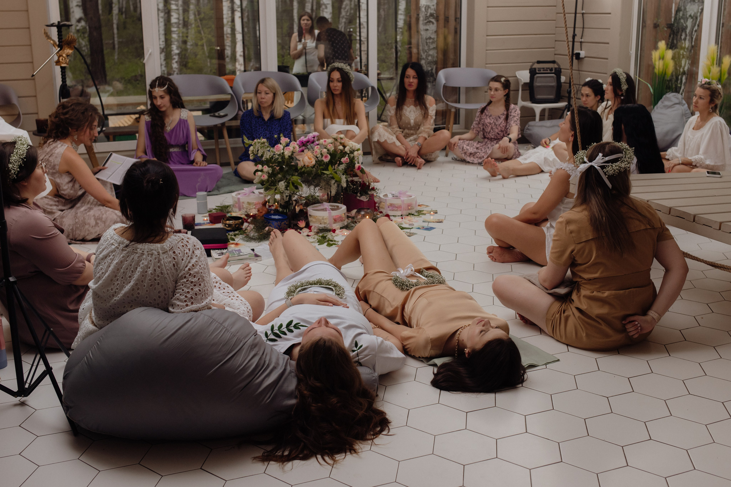 Женский круг. Семейный и свадебный фотограф в Челябинске Мария Леонтьева