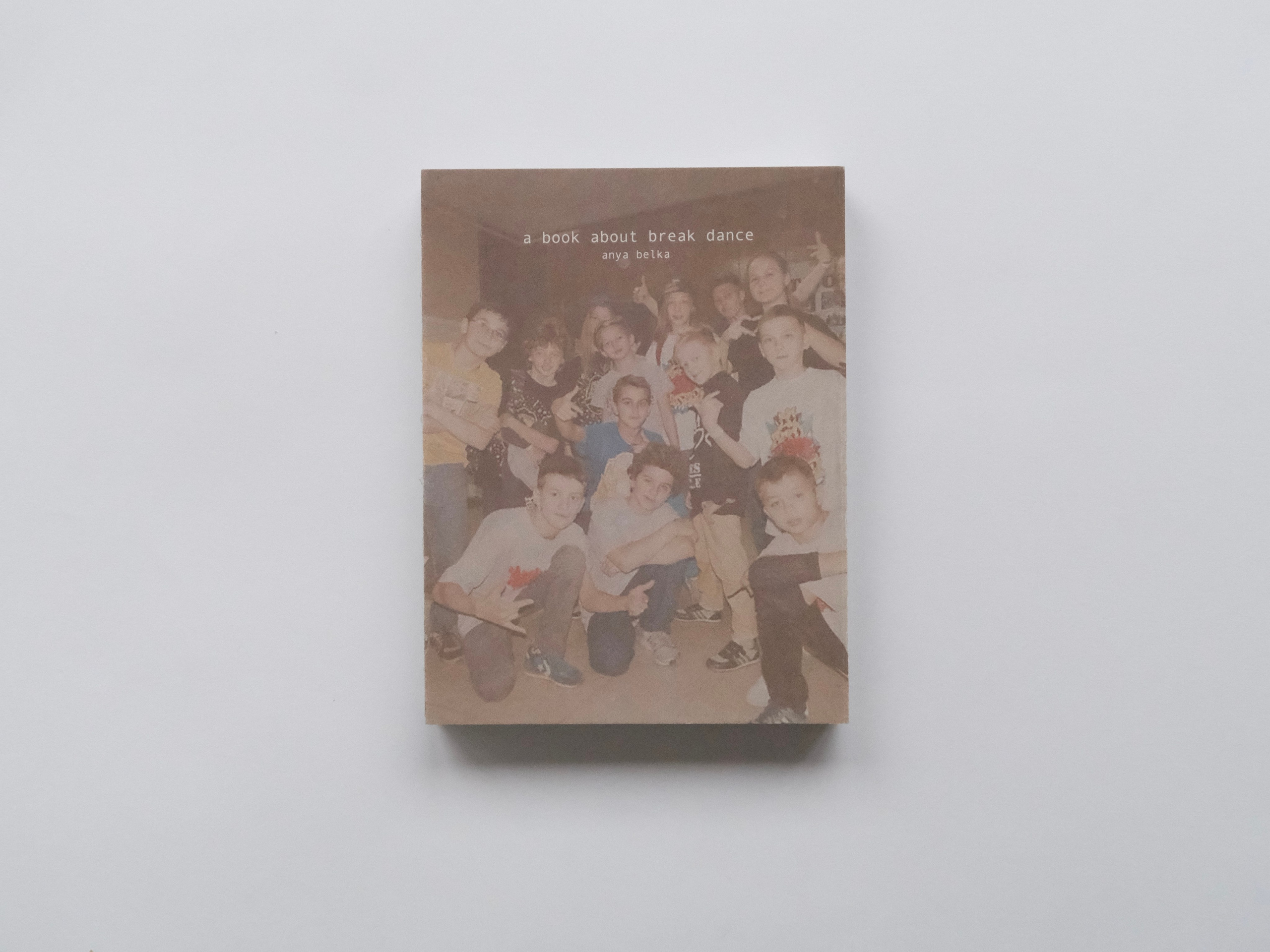 Книжка про брейк данс. Аня белка — художница и фотограф