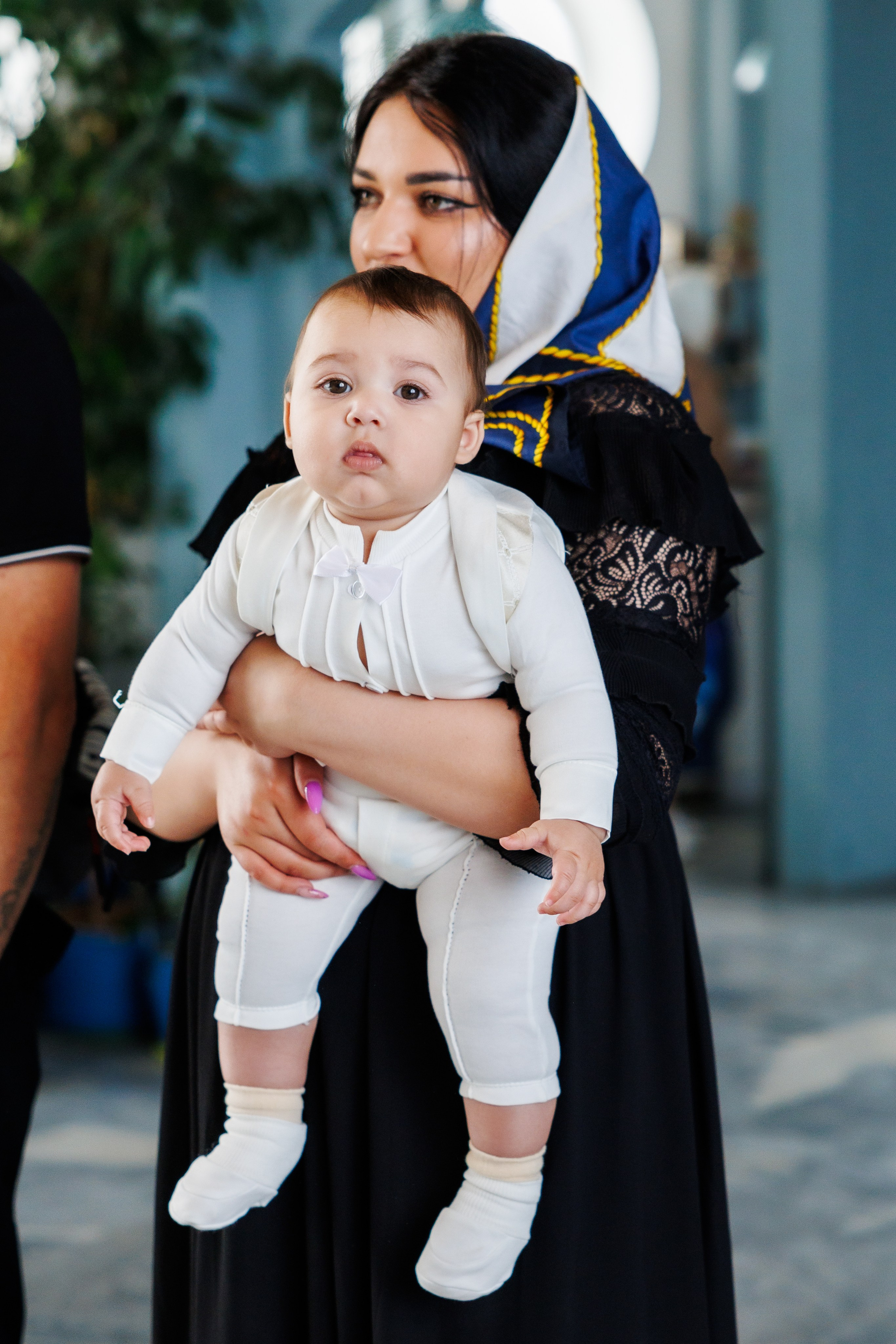 Крещение Михаила. Фотограф в Санкт-Петербурге Козырь Олеся