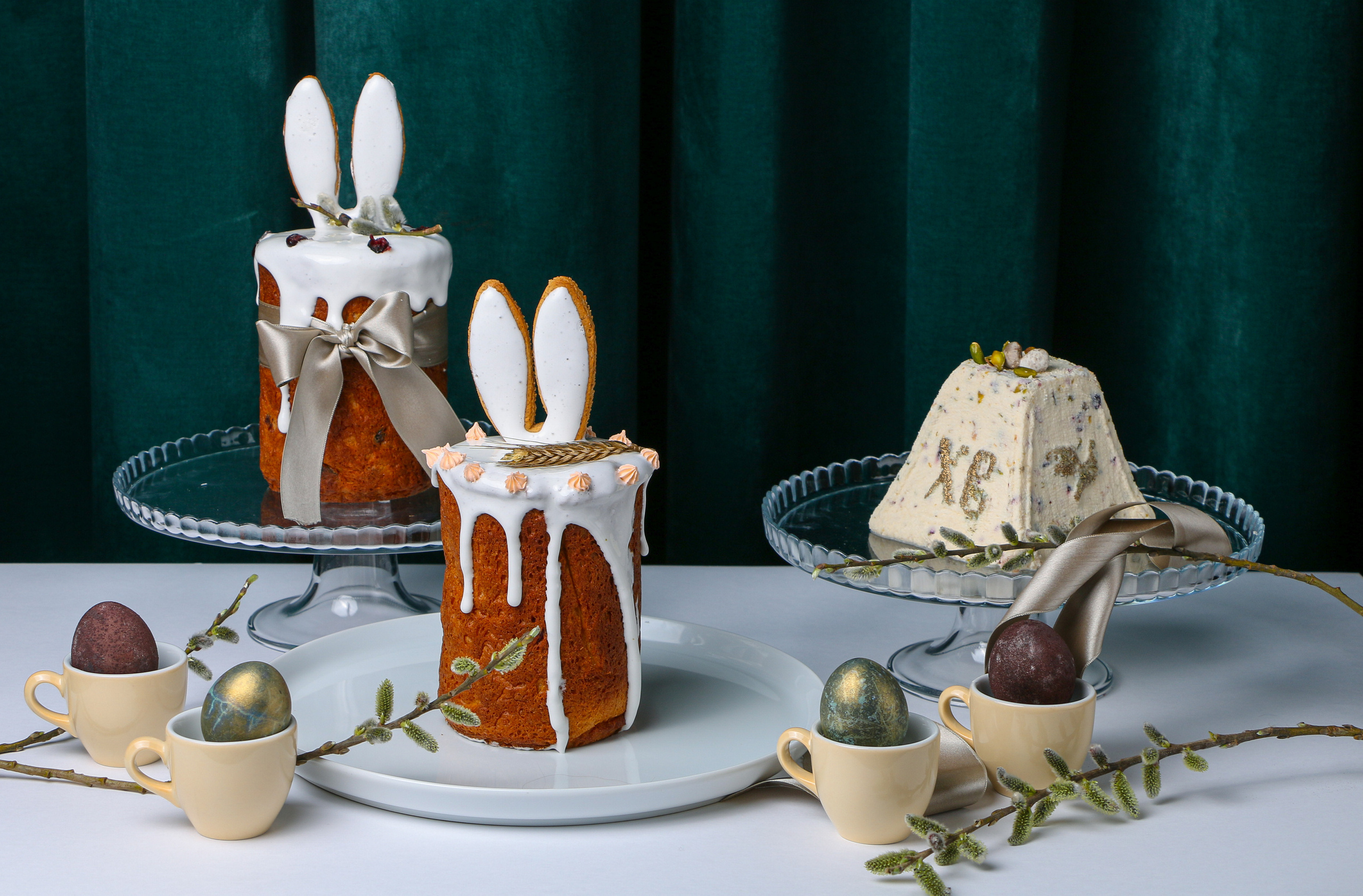 Пасха в ресторане Дольче Вита. Контент-фотограф Калининград АНАСТАСИЯ ТКАЧЕВА