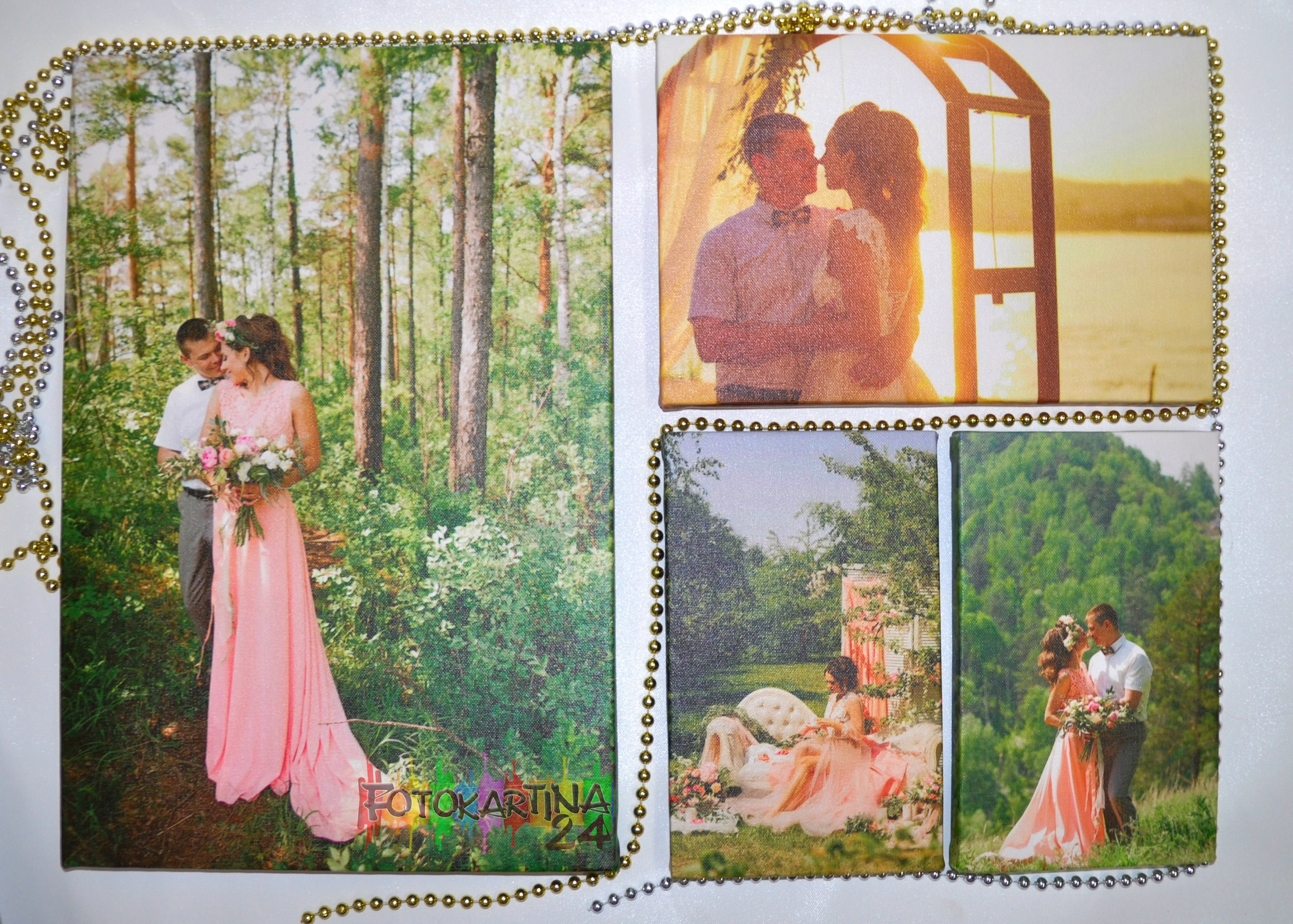 Печать фото на Холсте, с натяжкой на деревянный подрамник. (Фото готовых работ). Я Ольга Казанцева, фотографирую снимаю ваши киноистории и печатаю фото и цифровые портреты на холсте