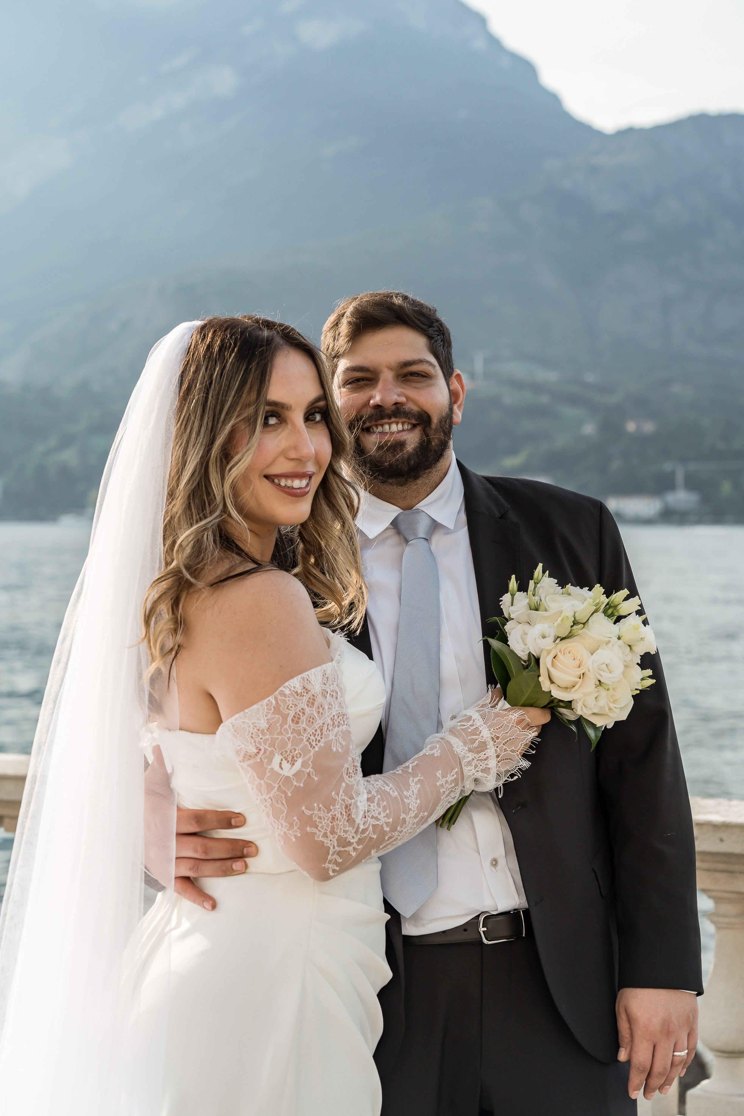 Dana & Husband. Maria Anistratova | Destination Photographer, Videographer & Drone Pilot — Lake Como