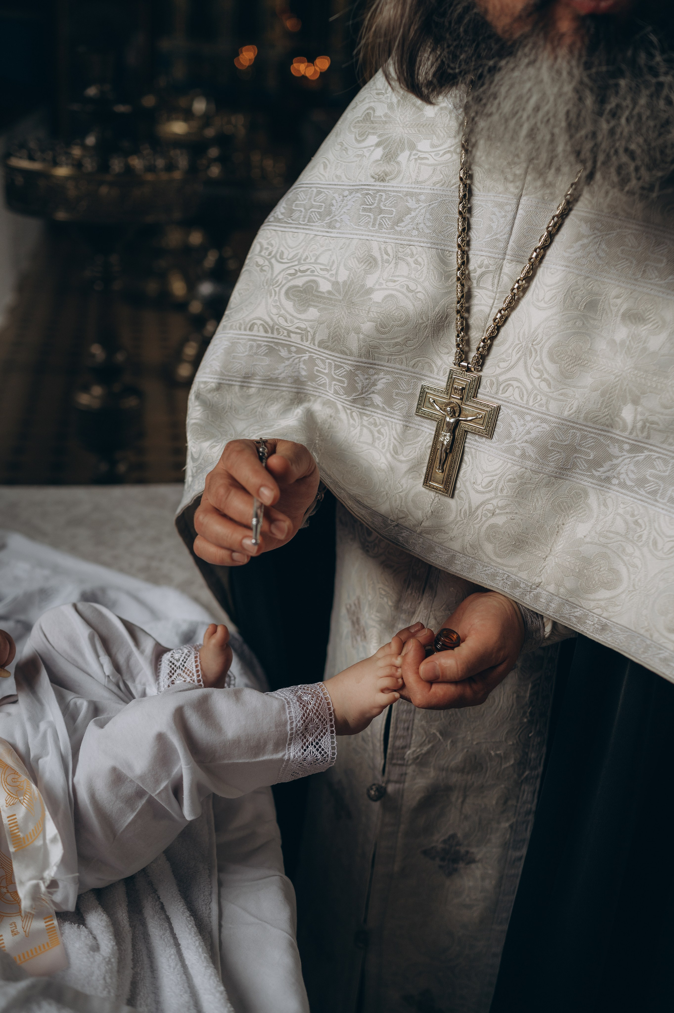 Таинство Крещения. Семейный фотограф Ростов-на-Дону Татьяна Соколова