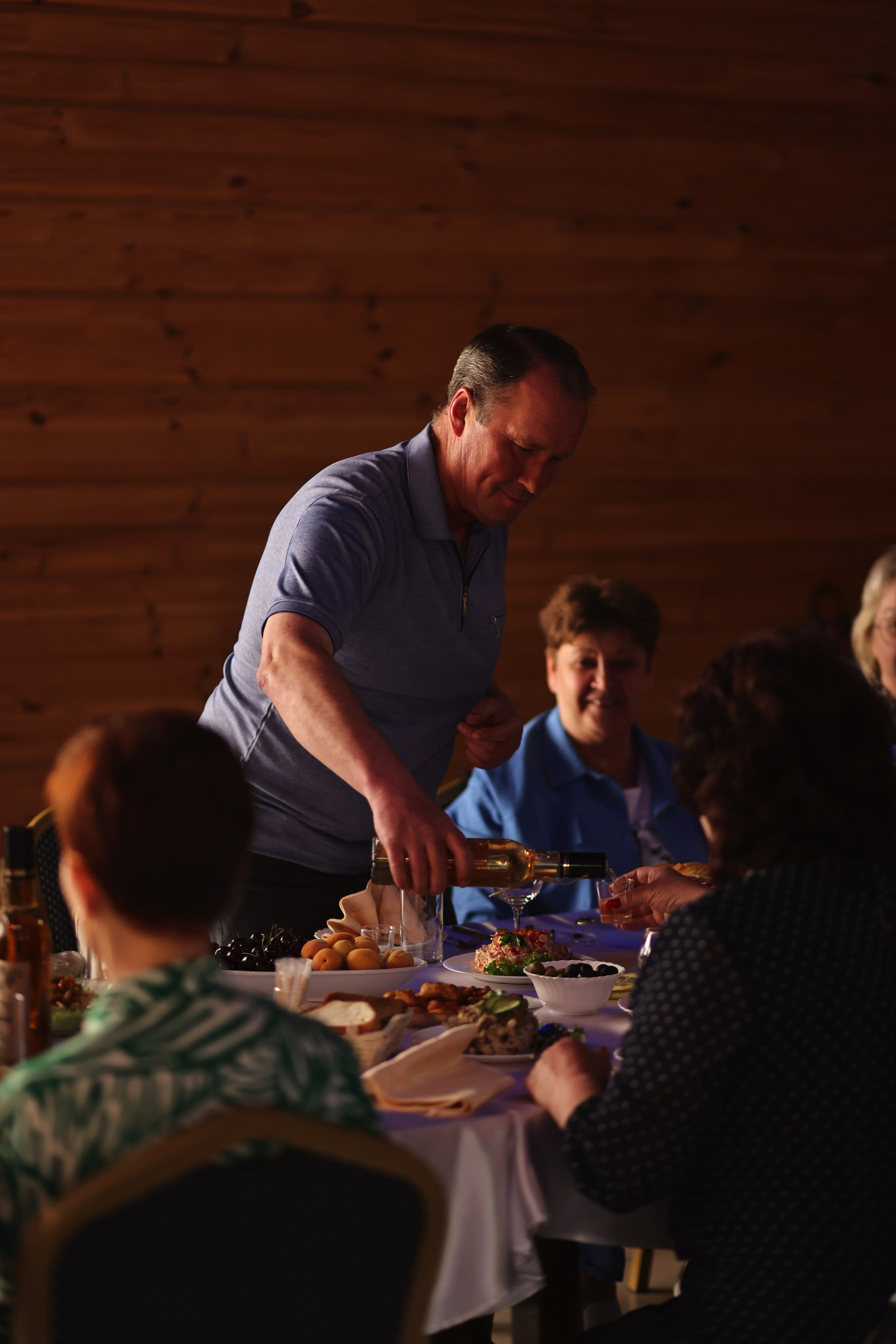 Юбилей Елена. Семейный фотограф в Вышнем Волочке — Ульяна Иванова | Фотосессии для всей семьи