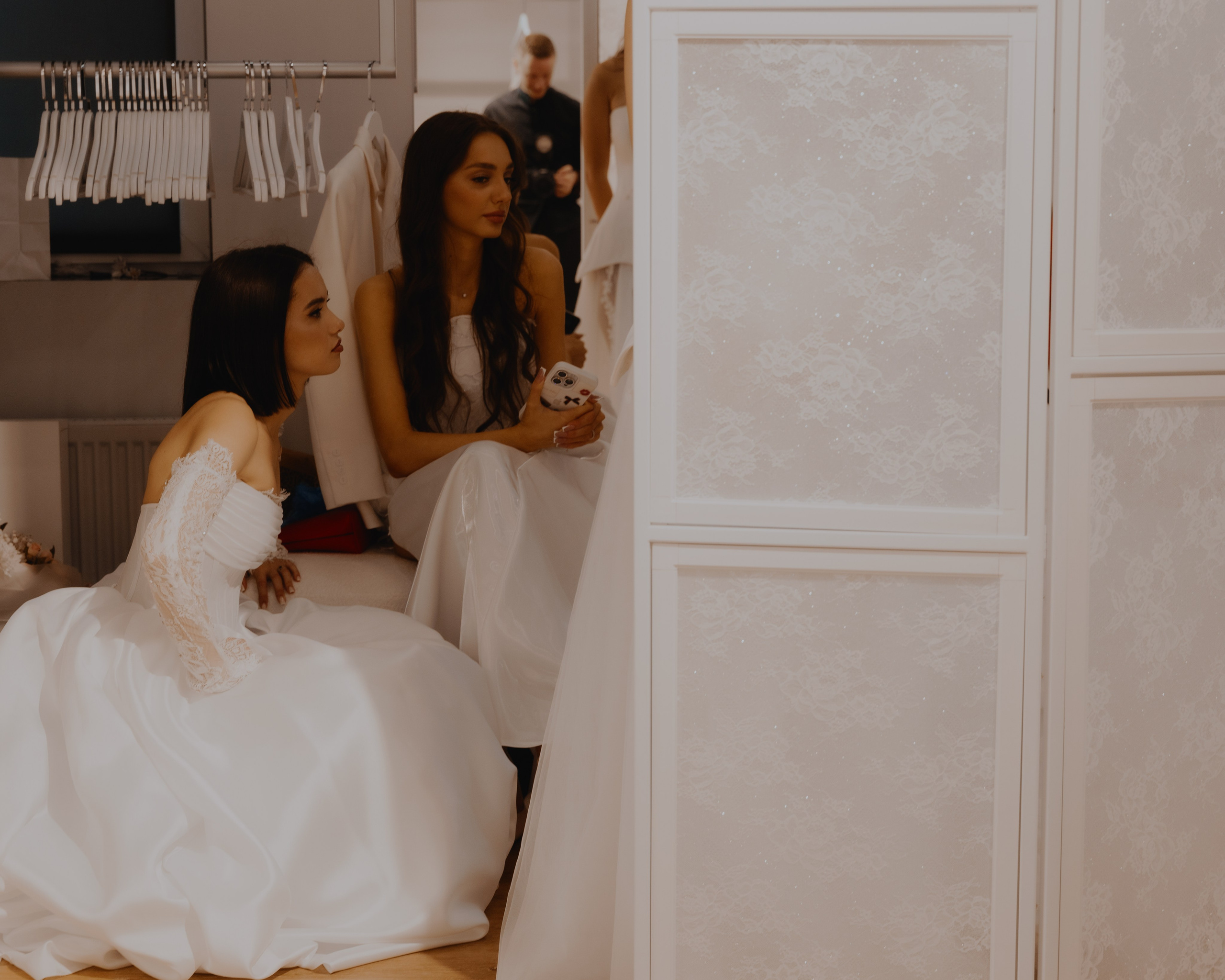 Открытие свадебного салона VISHA. Свадебные фотографы в Гомеле и Минске Сергей и Анастасия Фещенок