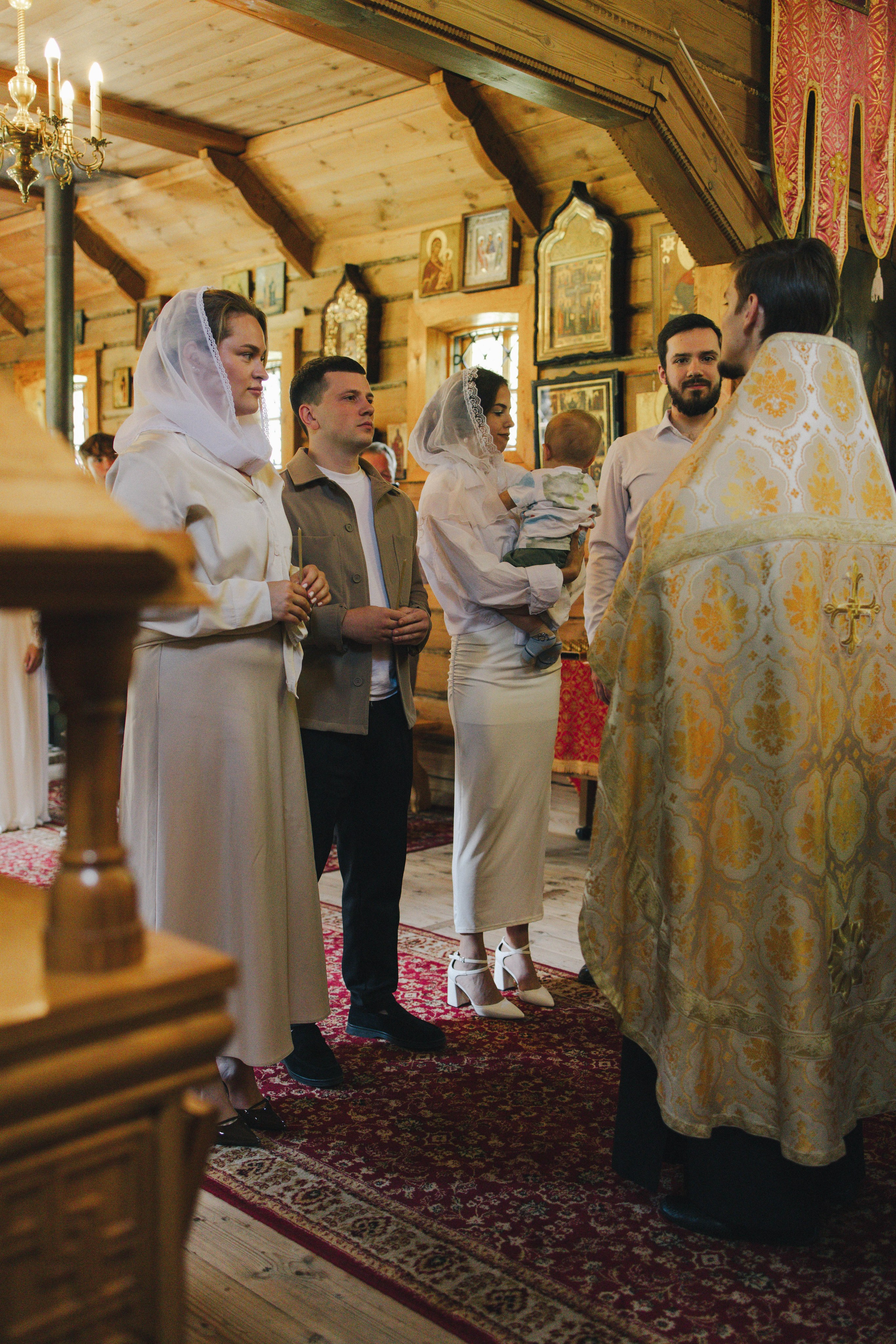 Крещение Анечки. Семейный и детский фотограф в Москве Маргарита Сереброва