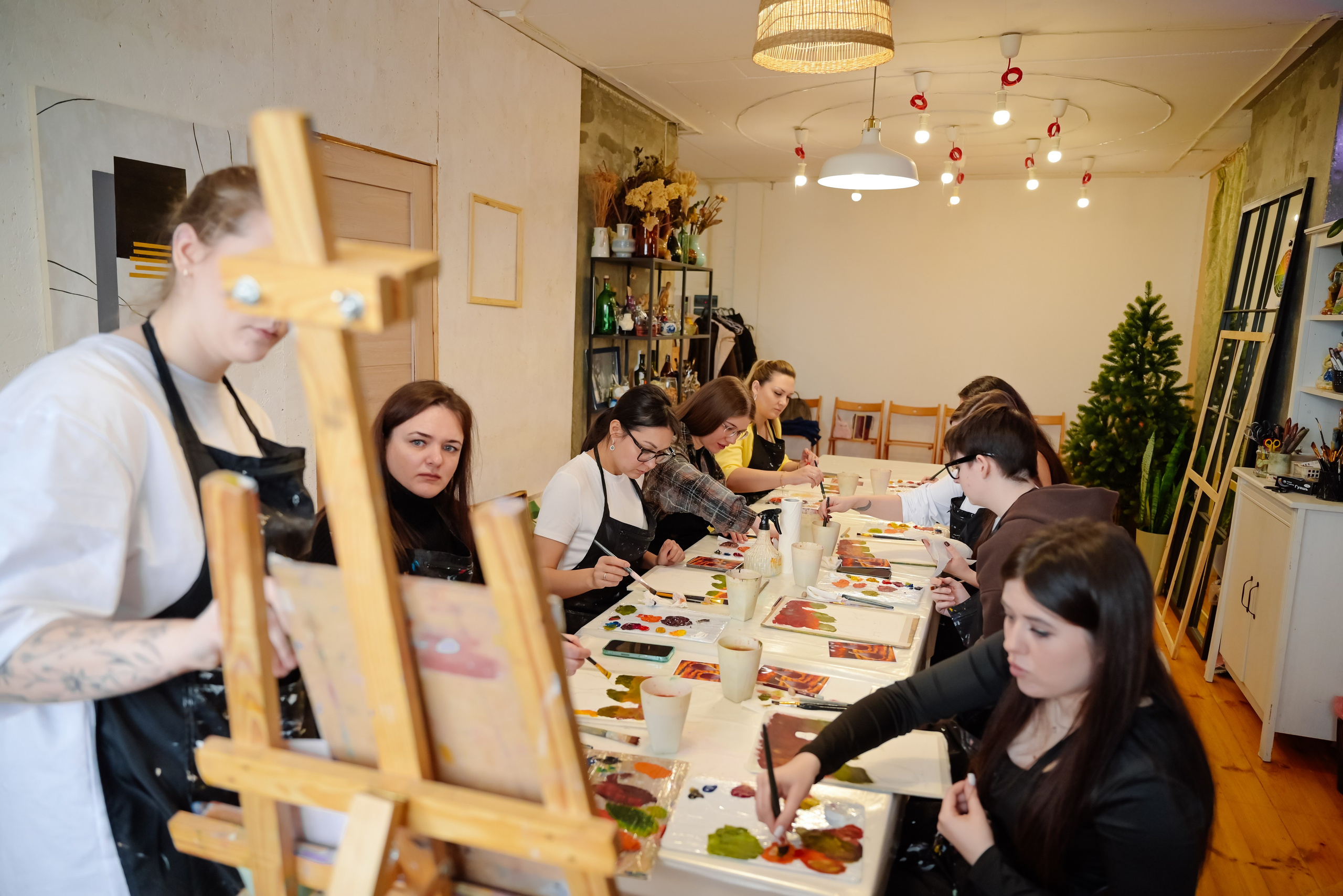 Мастер класс «Держи кисть». Фотограф в Саратове и Энгельсе — Склярова Дарья