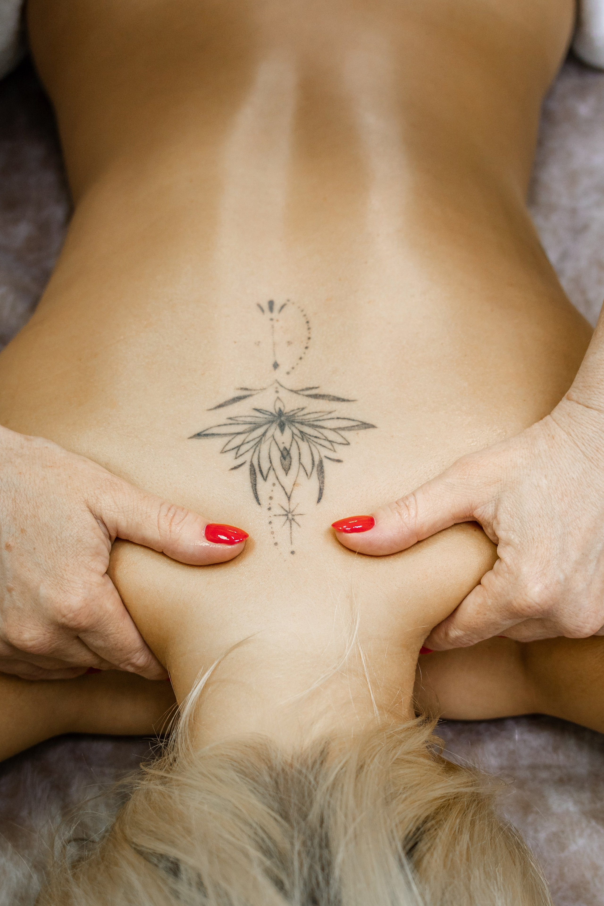 Расслабляющий массаж. Контентная съёмка в Курске | Юлия Болычева