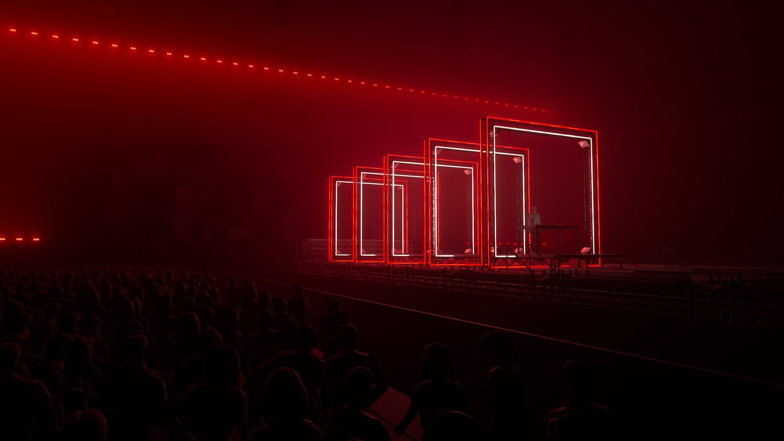 FRAME CORRIDOR. OOPS